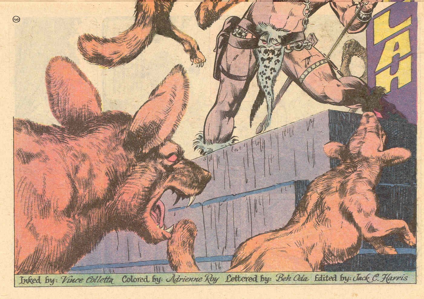 Read online Warlord (1976) comic -  Issue #31 - 4