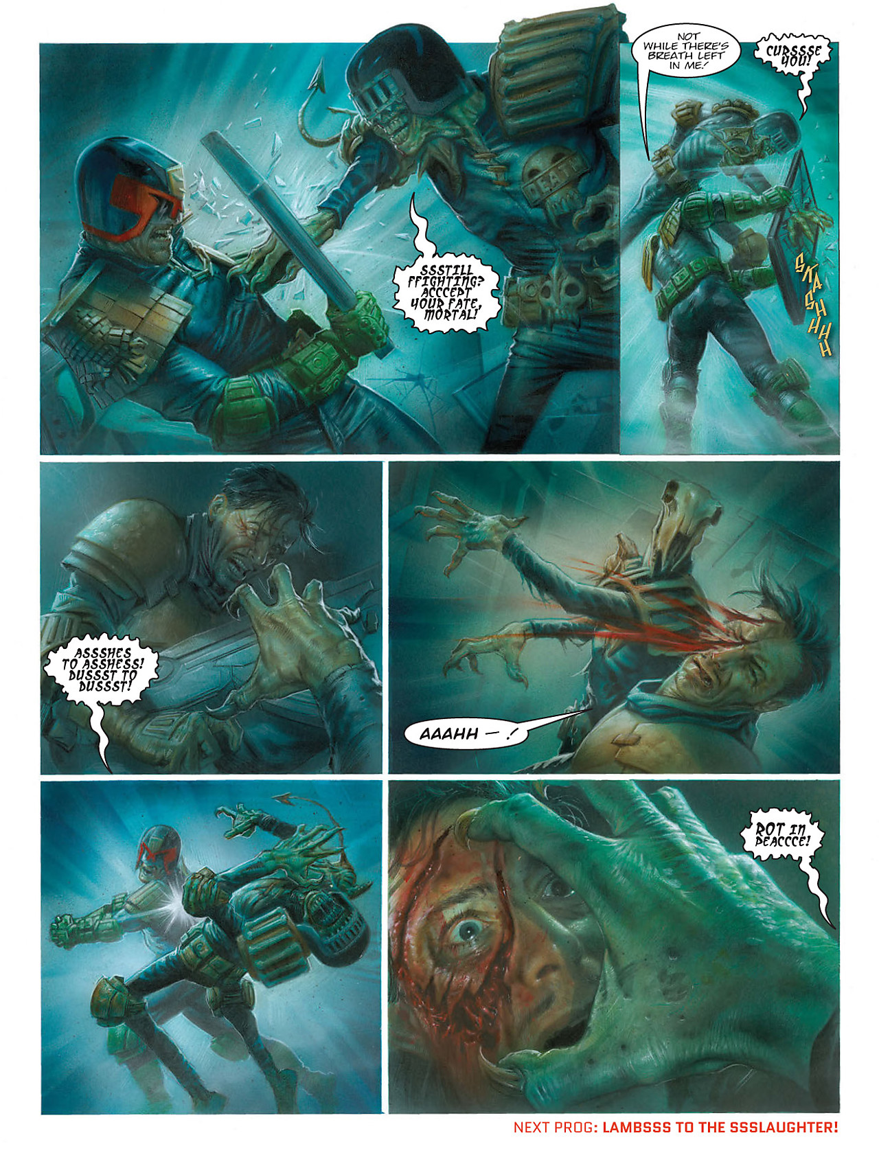 Read online Judge Dredd: Dark Justice comic -  Issue # TPB - 43