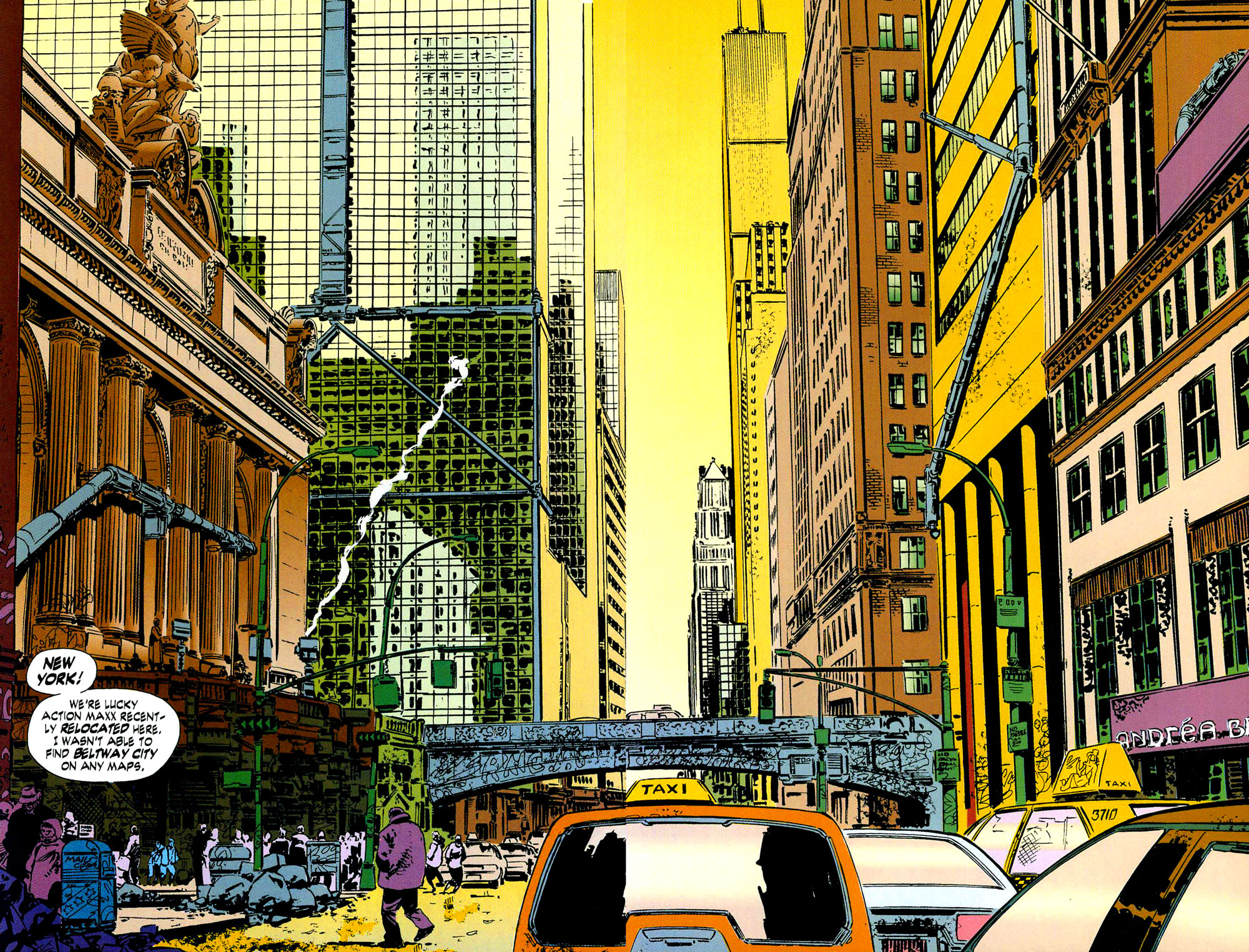 Read online John Byrne's Next Men (1992) comic -  Issue # TPB 3 - 40