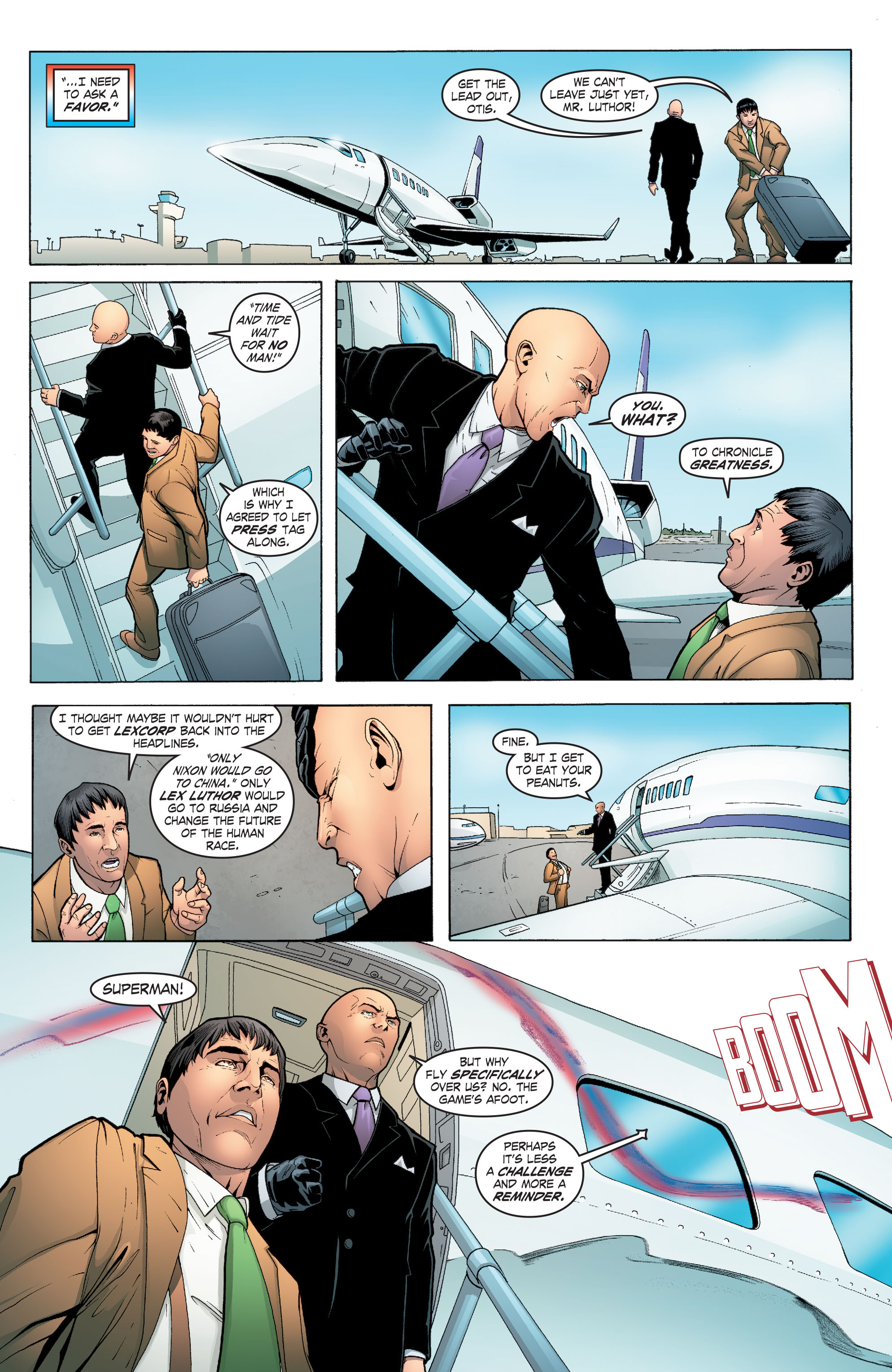Read online Smallville Season 11 [II] comic -  Issue # TPB 6 - 67