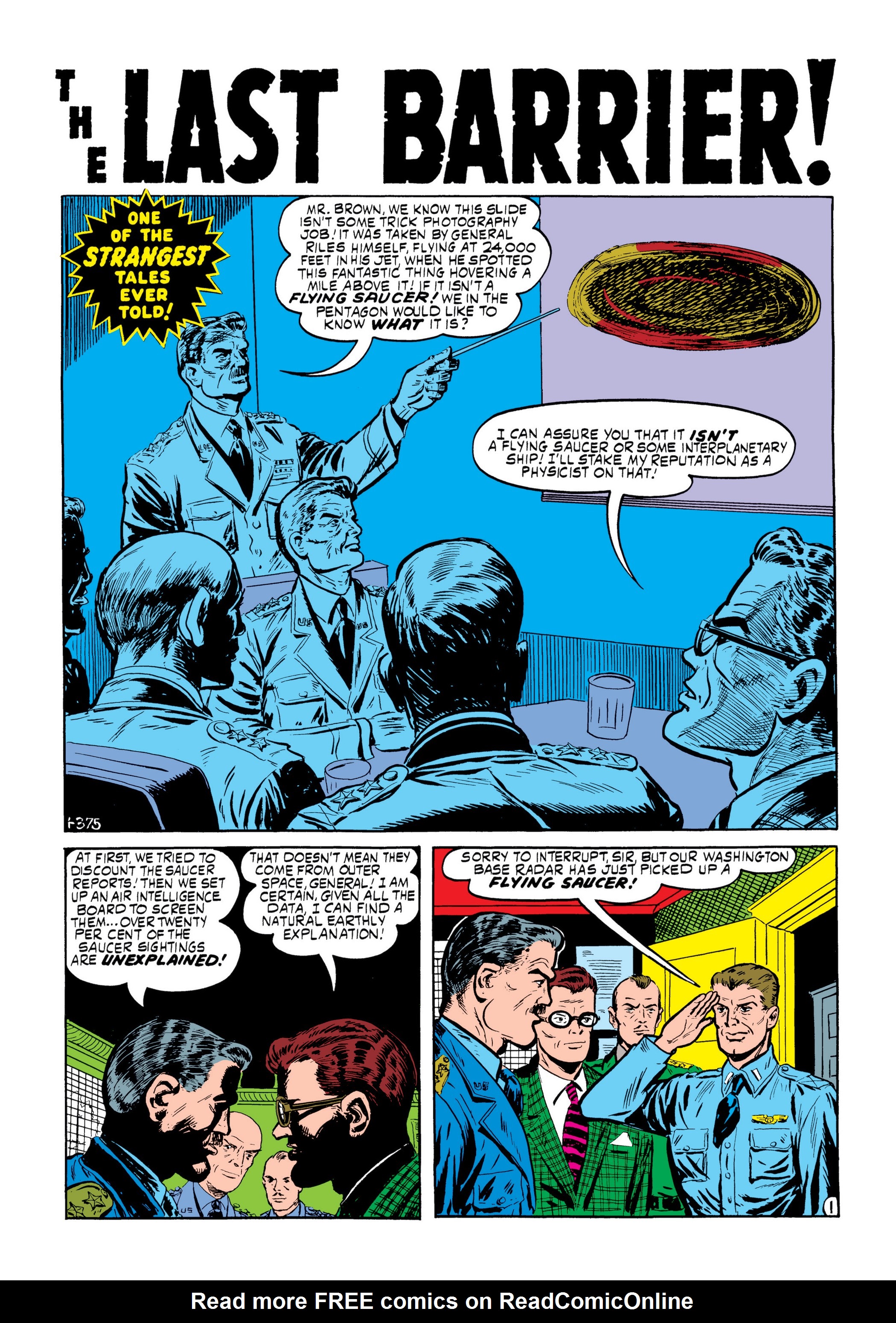 Read online Marvel Masterworks: Atlas Era Strange Tales comic -  Issue # TPB 4 (Part 2) - 2