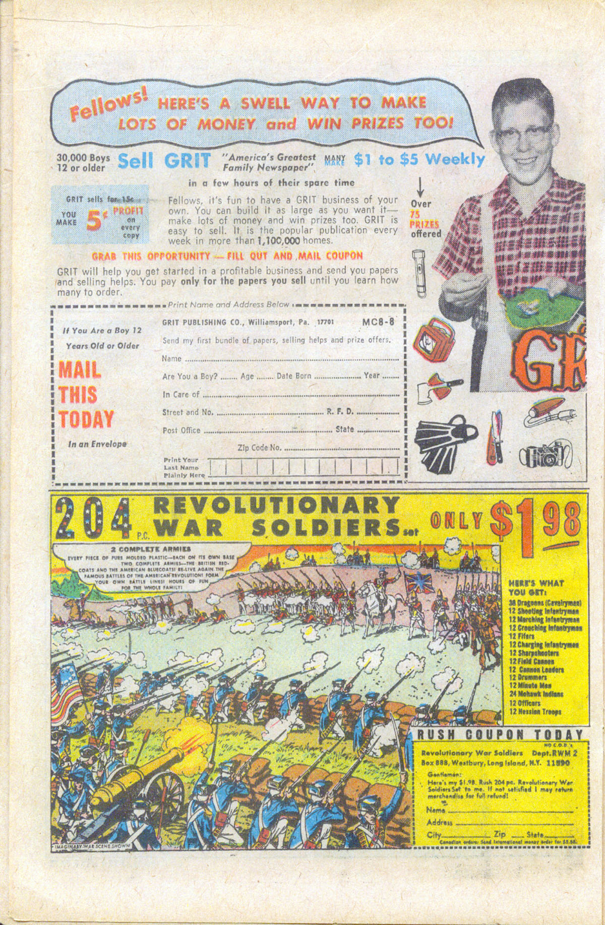 Read online Sgt. Fury comic -  Issue #57 - 22