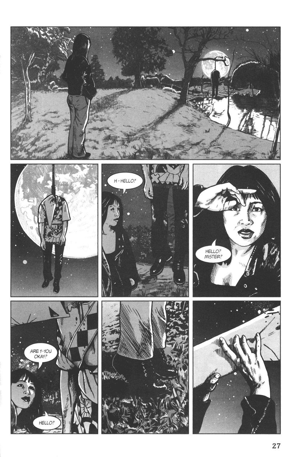 Read online Strangehaven comic -  Issue #12 - 27