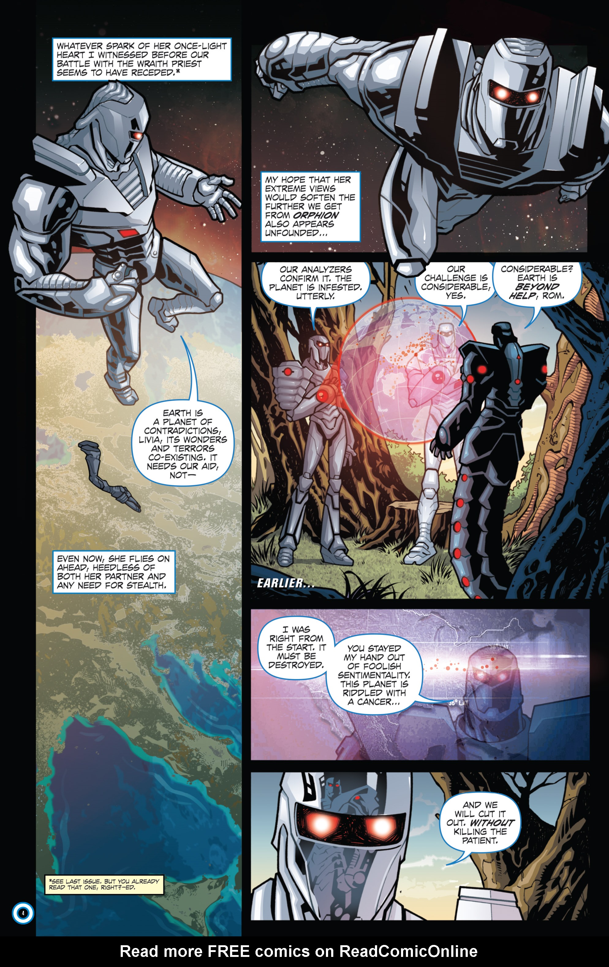 Read online ROM (2016) comic -  Issue #11 - 6