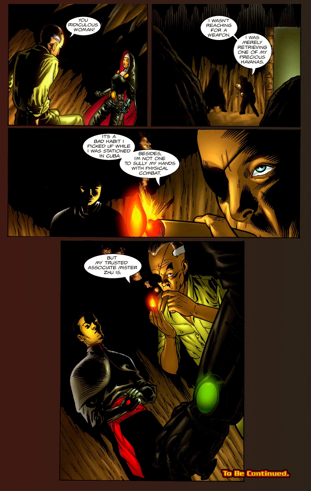 Read online Warrior Nun Areala (1999) comic -  Issue #7 - 22