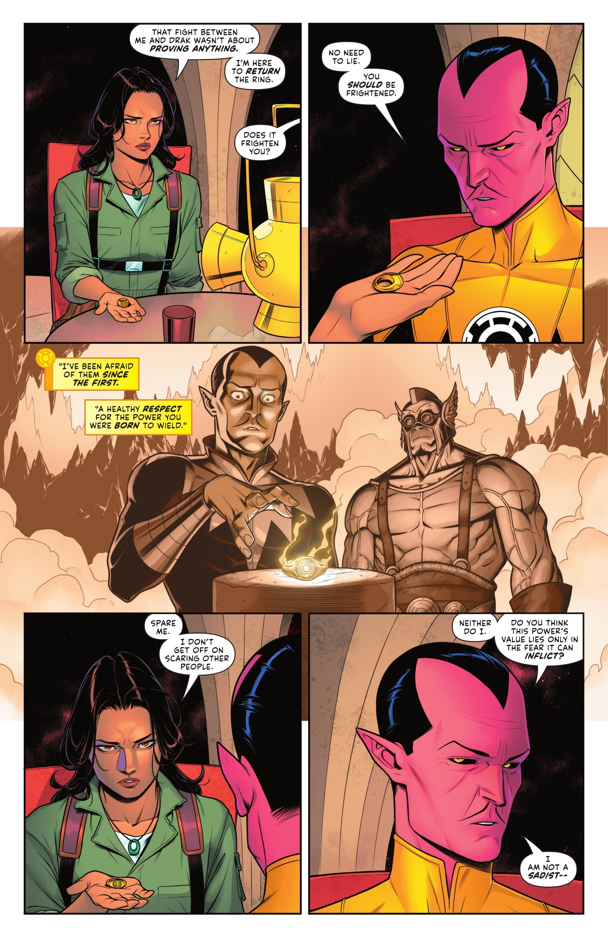 Read online Green Lantern (2021) comic -  Issue # Annual 1 - 14