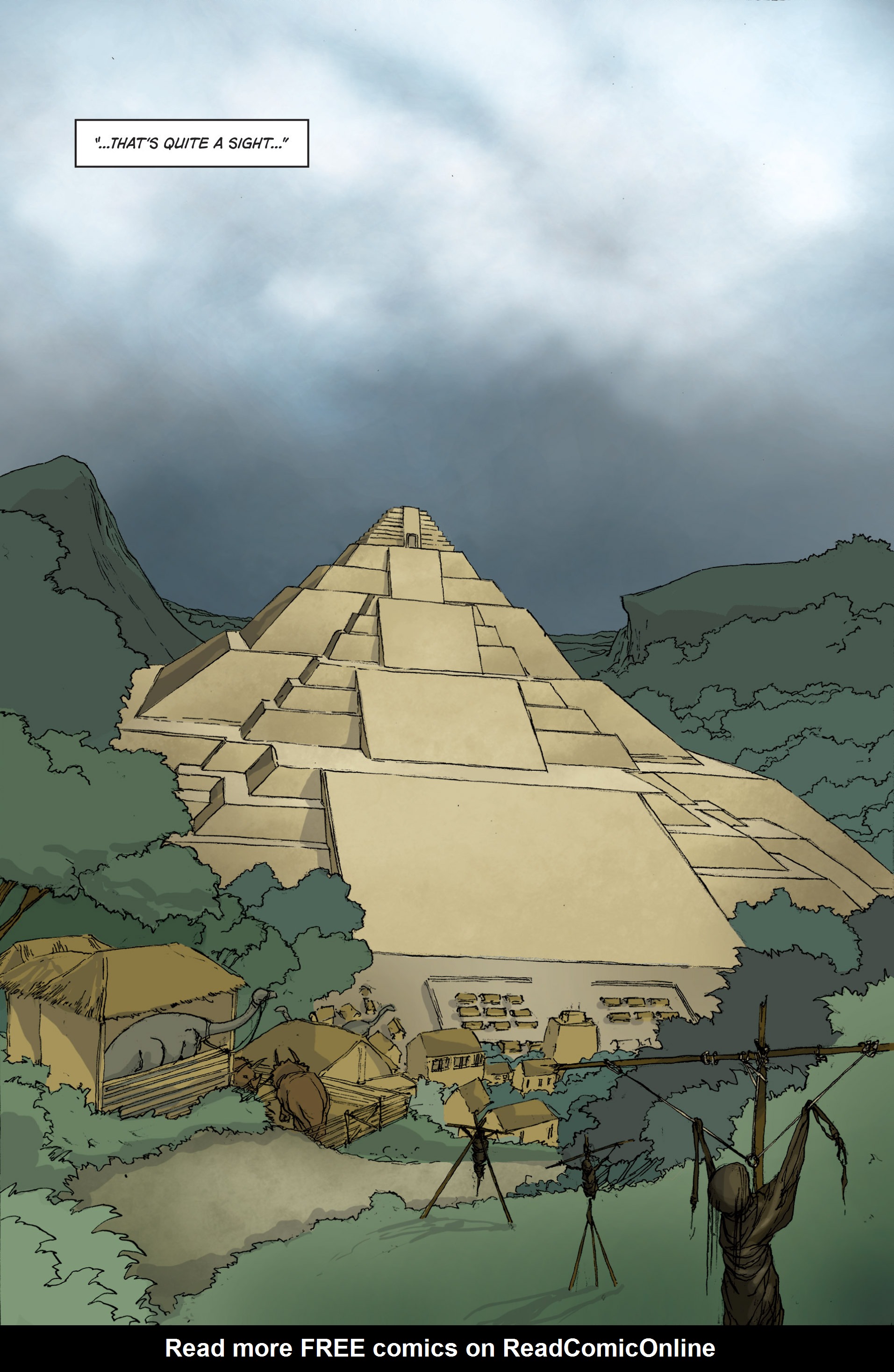 Read online Pirates of the Lost World comic -  Issue # TPB - 68