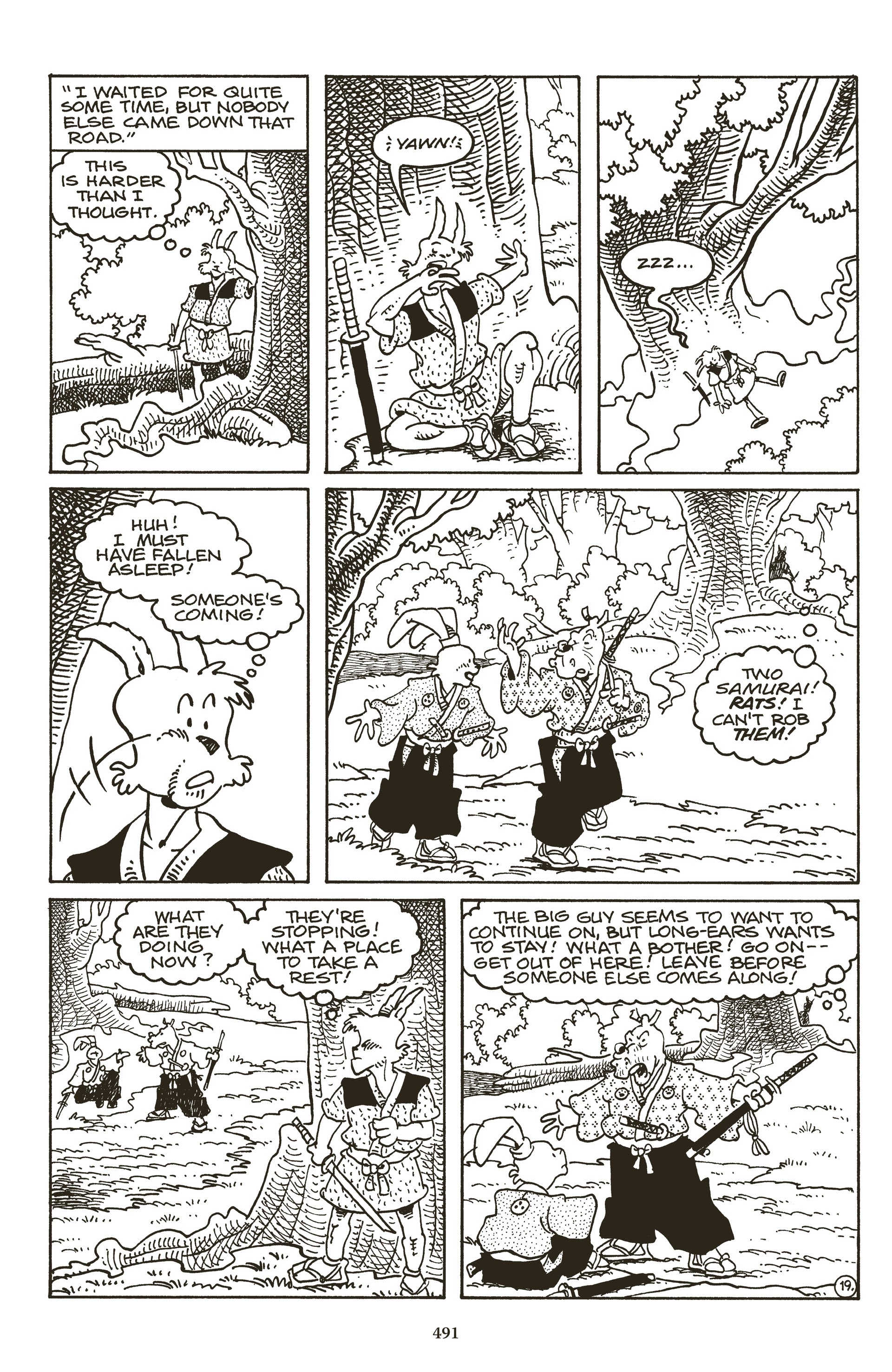 Read online The Usagi Yojimbo Saga (2021) comic -  Issue # TPB 3 (Part 5) - 85