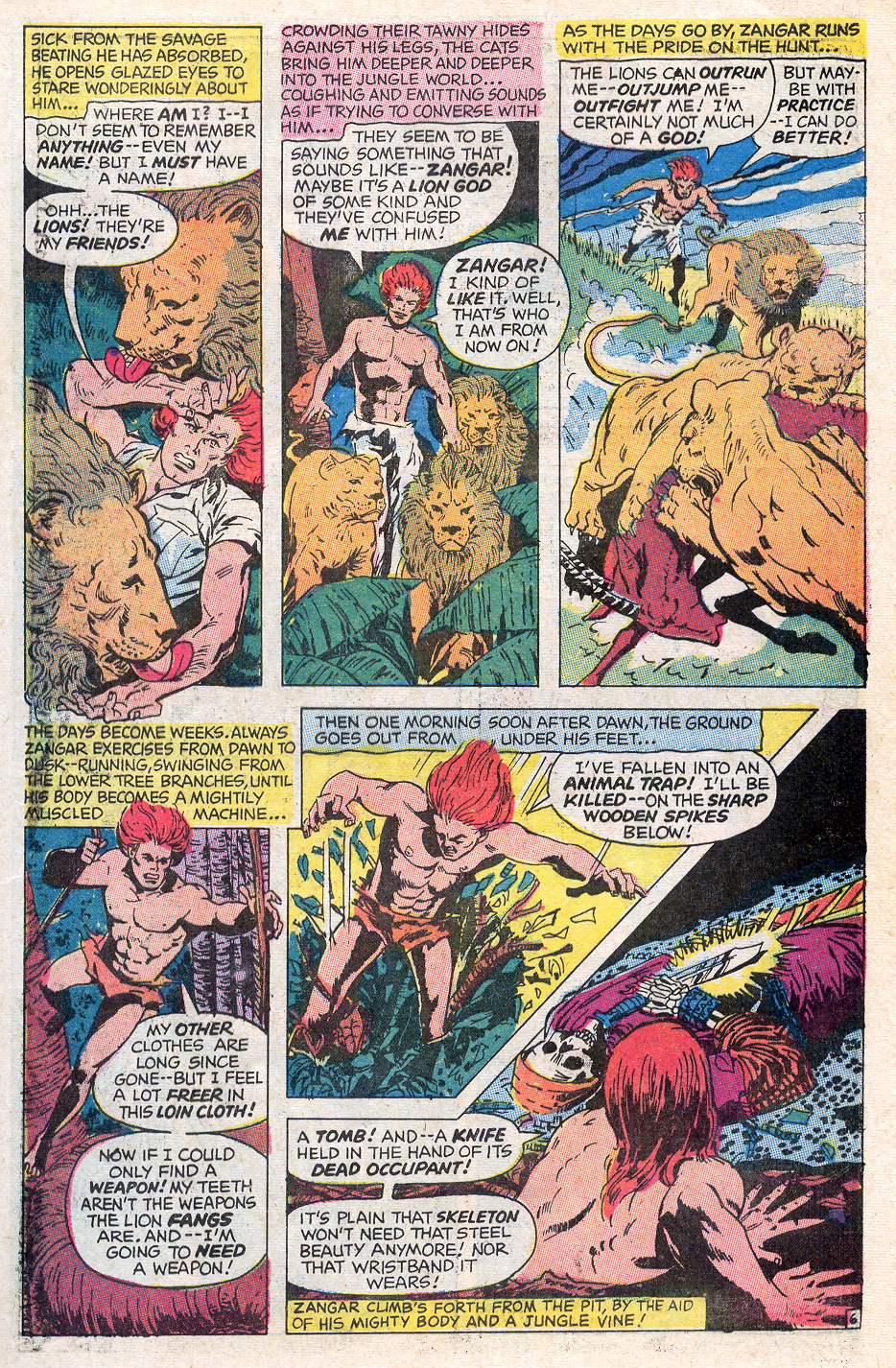 Read online Jungle Adventures comic -  Issue #1 - 9
