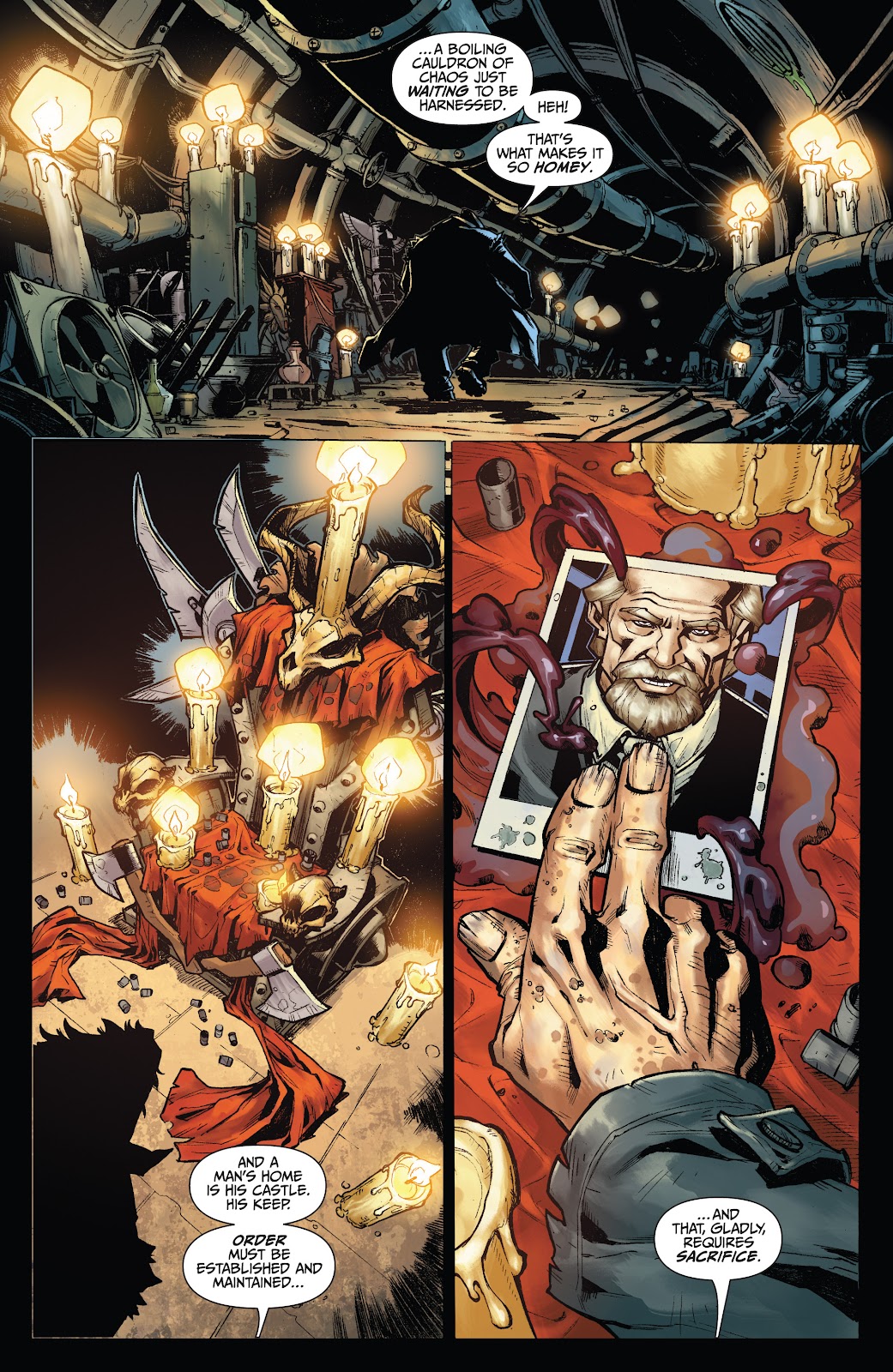 Jim Butcher's The Dresden Files: Down Town issue 1 - Page 4