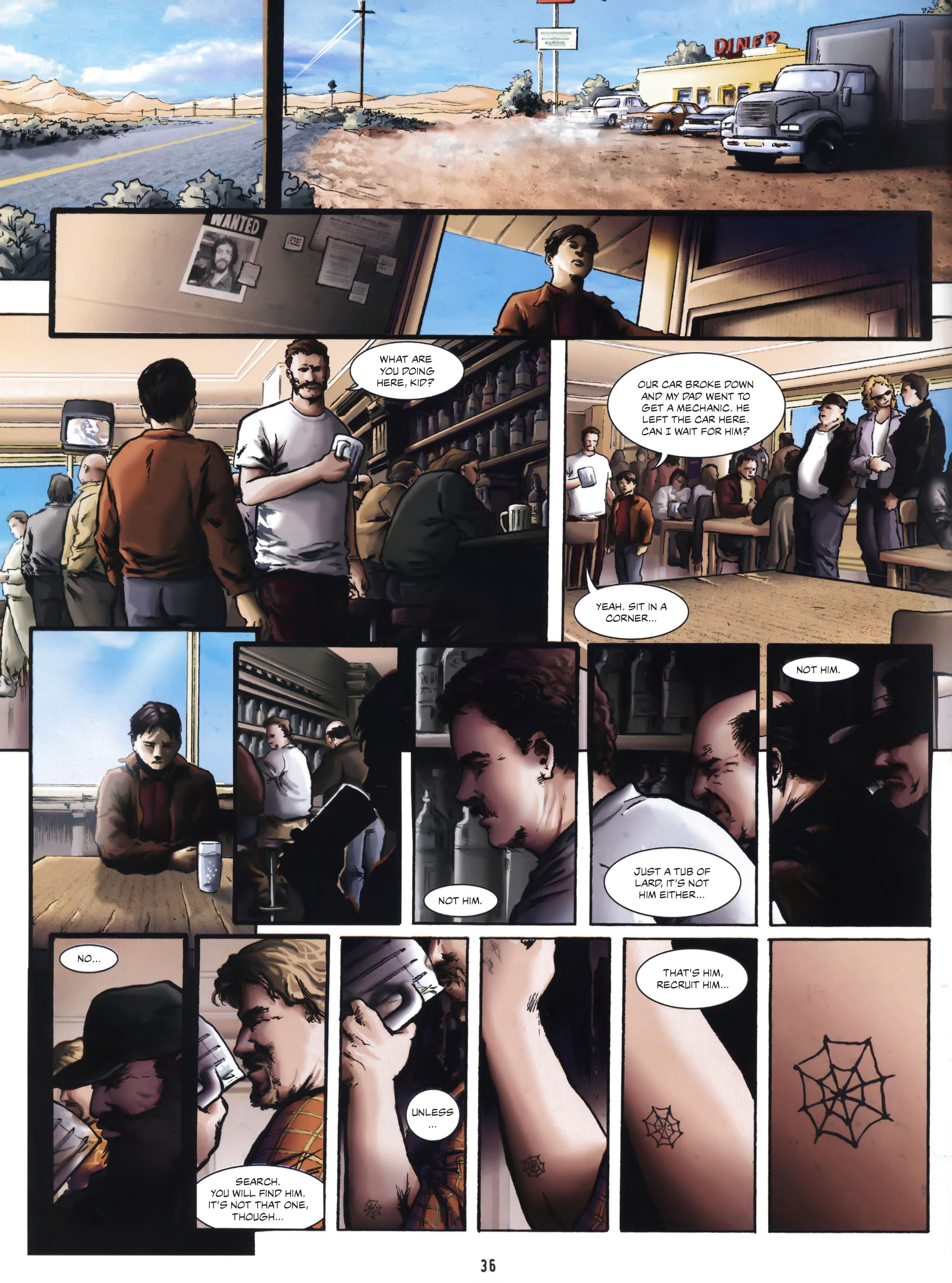 Read online Groom Lake (2006) comic -  Issue #1 - 36