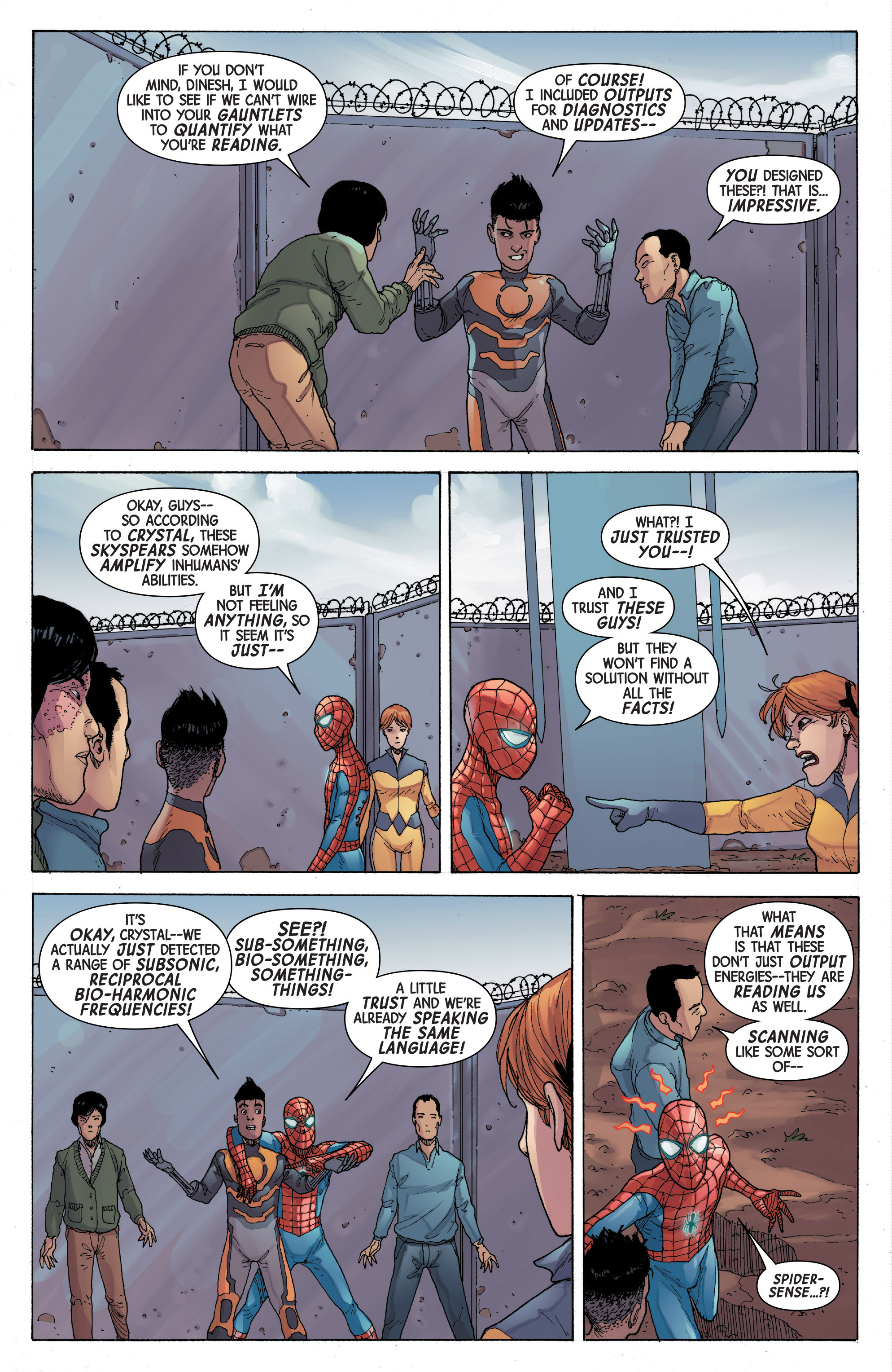 Read online All-New Inhumans comic -  Issue #5 - 17