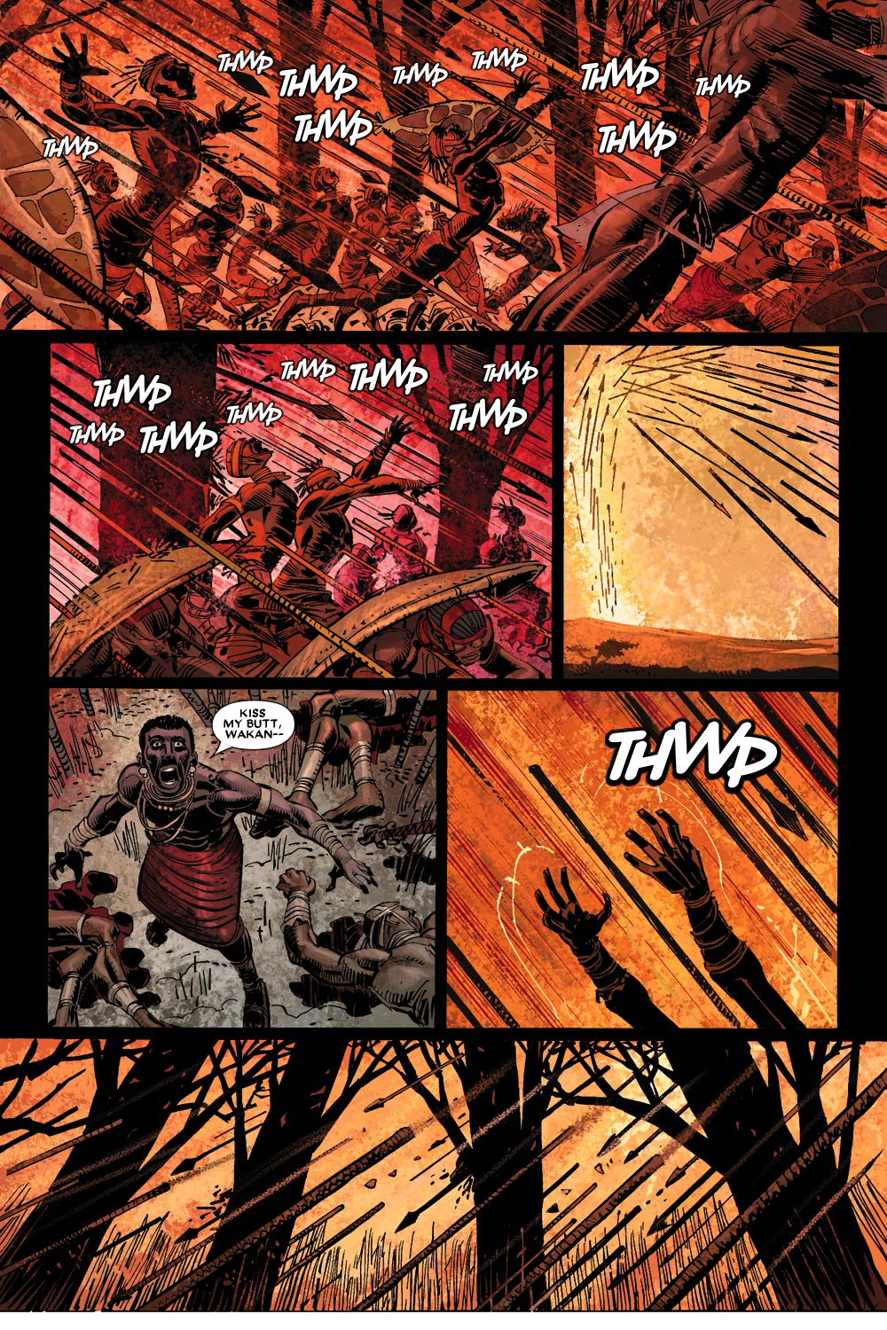 Read online Black Panther (2005) comic -  Issue #1 - 6