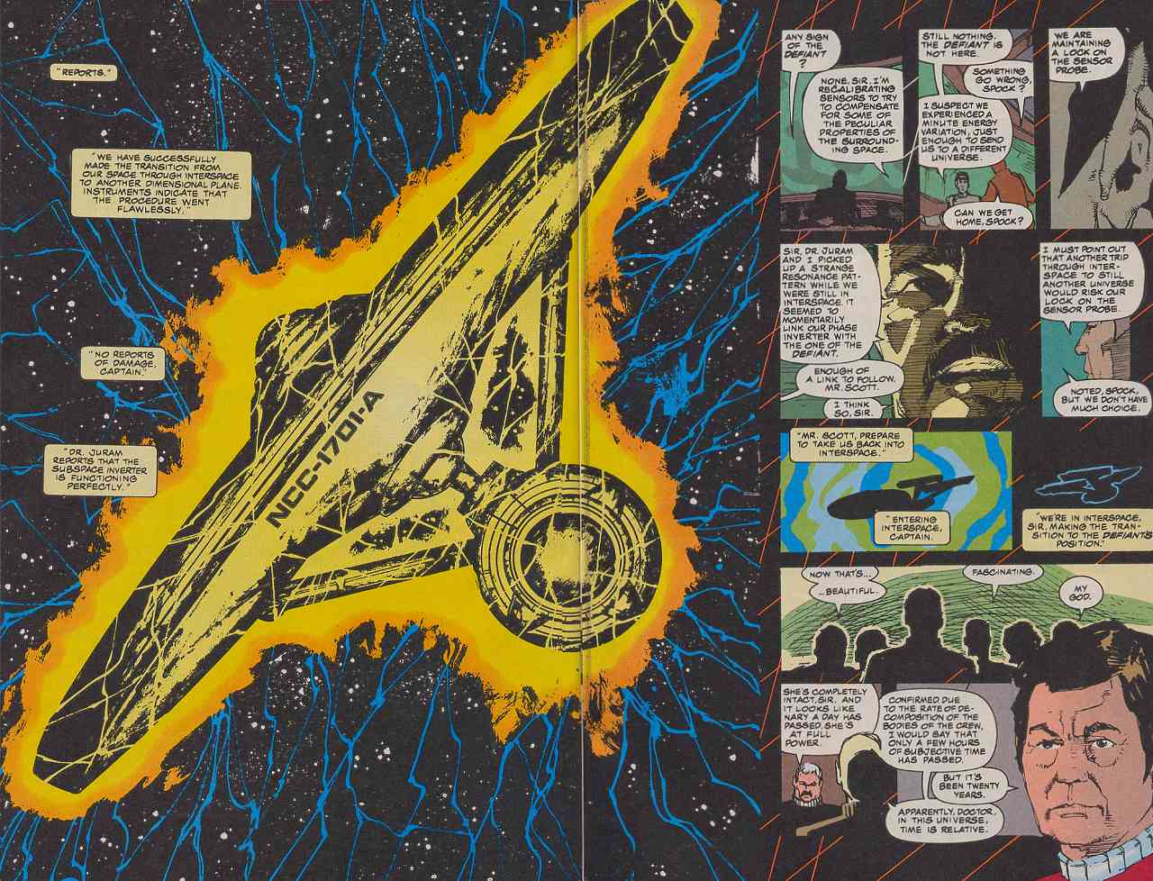 Read online Star Trek (1989) comic -  Issue # _Special 2 - 23