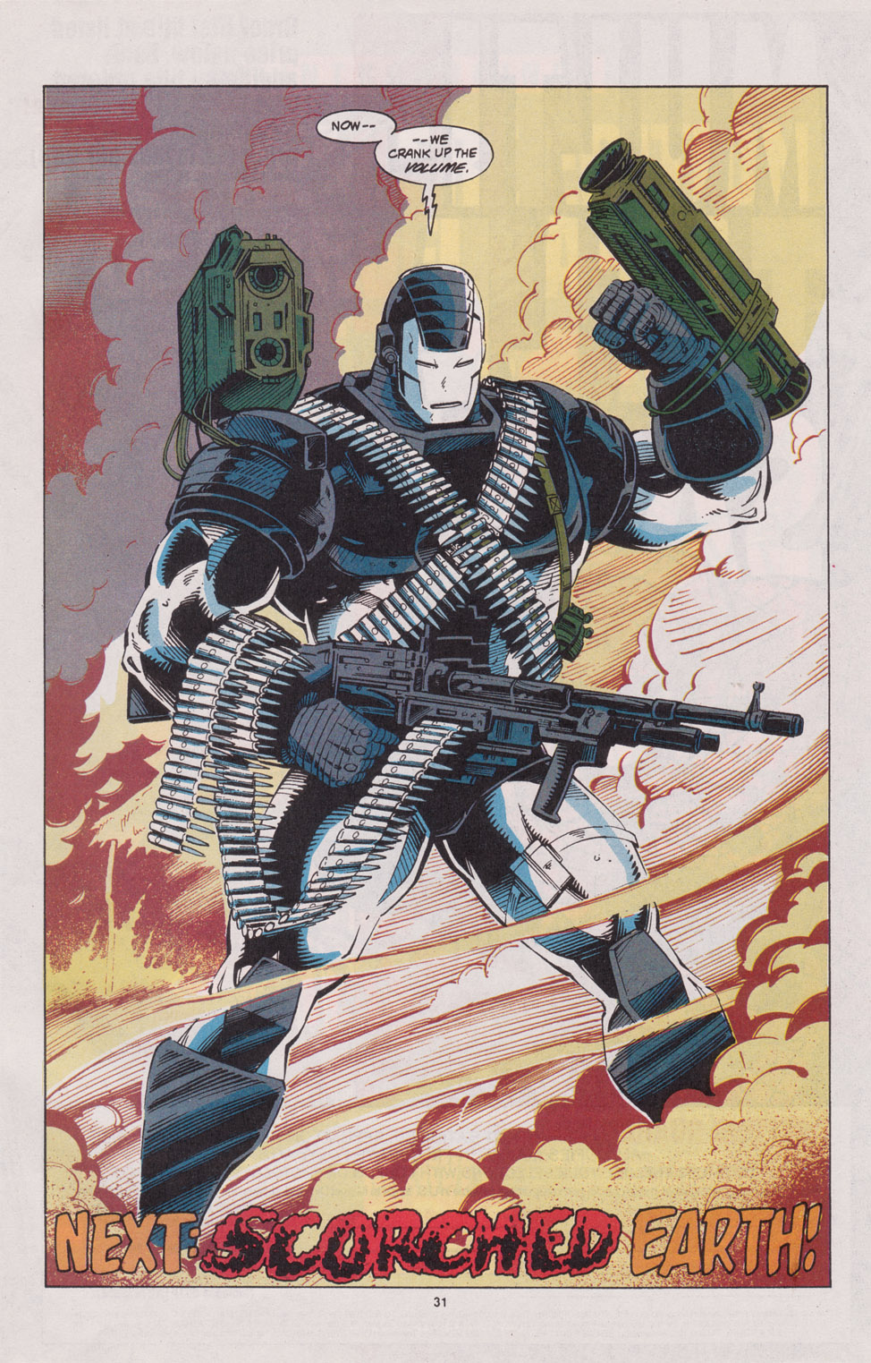 Read online War Machine (1994) comic -  Issue #3 - 24