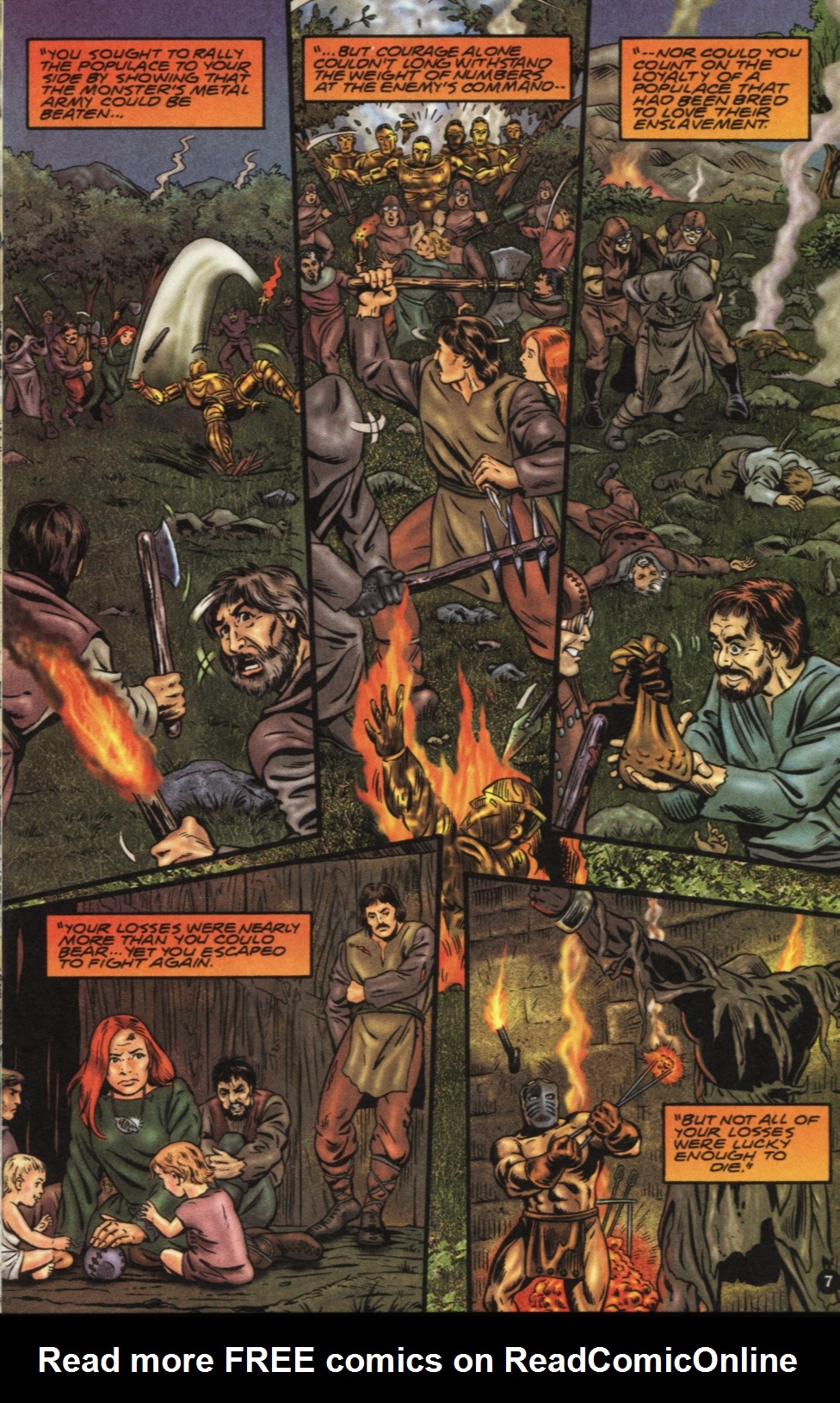 Read online Neil Gaiman's Mr. Hero - The Newmatic Man (1996) comic -  Issue # Full - 9