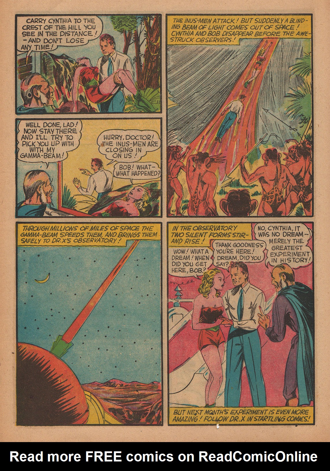 Read online Startling Comics comic -  Issue #1 - 20