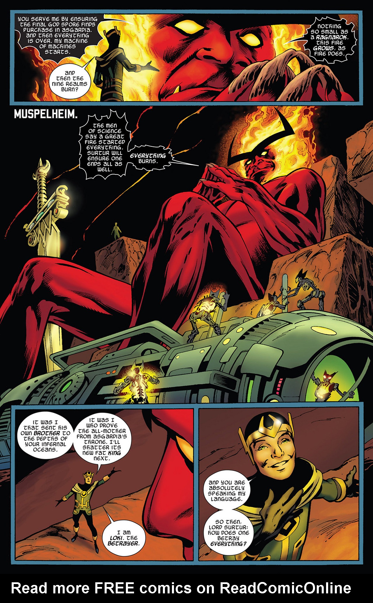 Read online The Mighty Thor (2011) comic -  Issue #20 - 16