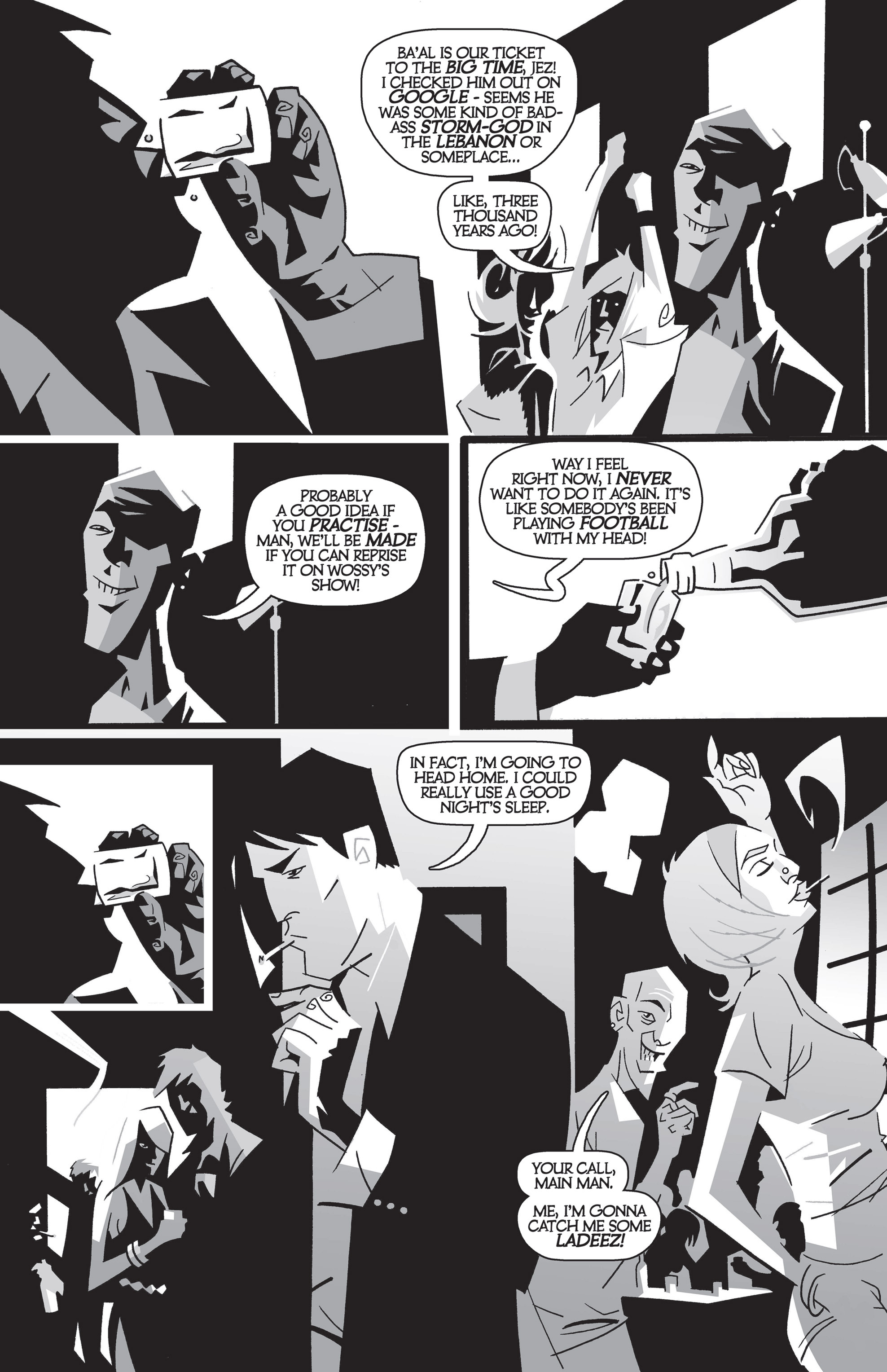 Read online Channel Evil comic -  Issue # TPB - 26