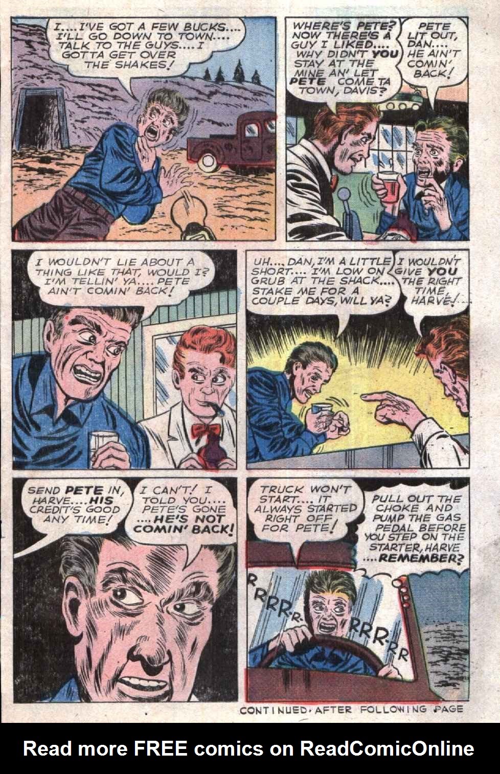 Read online Ghostly Haunts comic -  Issue #27 - 13