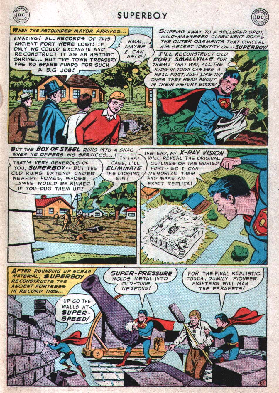 Read online Superboy (1949) comic -  Issue #46 - 22