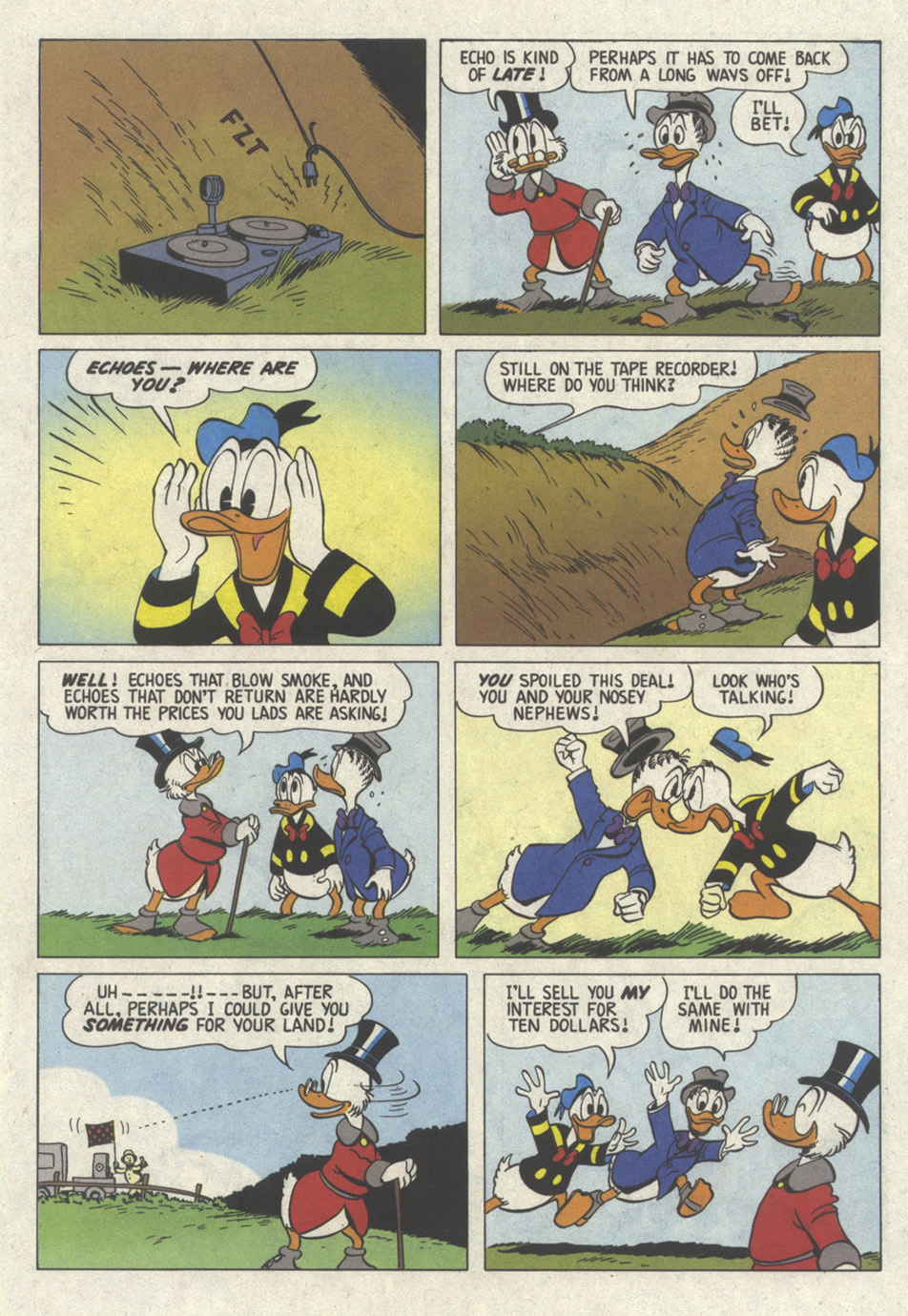 Read online Walt Disney's Donald Duck (1986) comic -  Issue #305 - 11