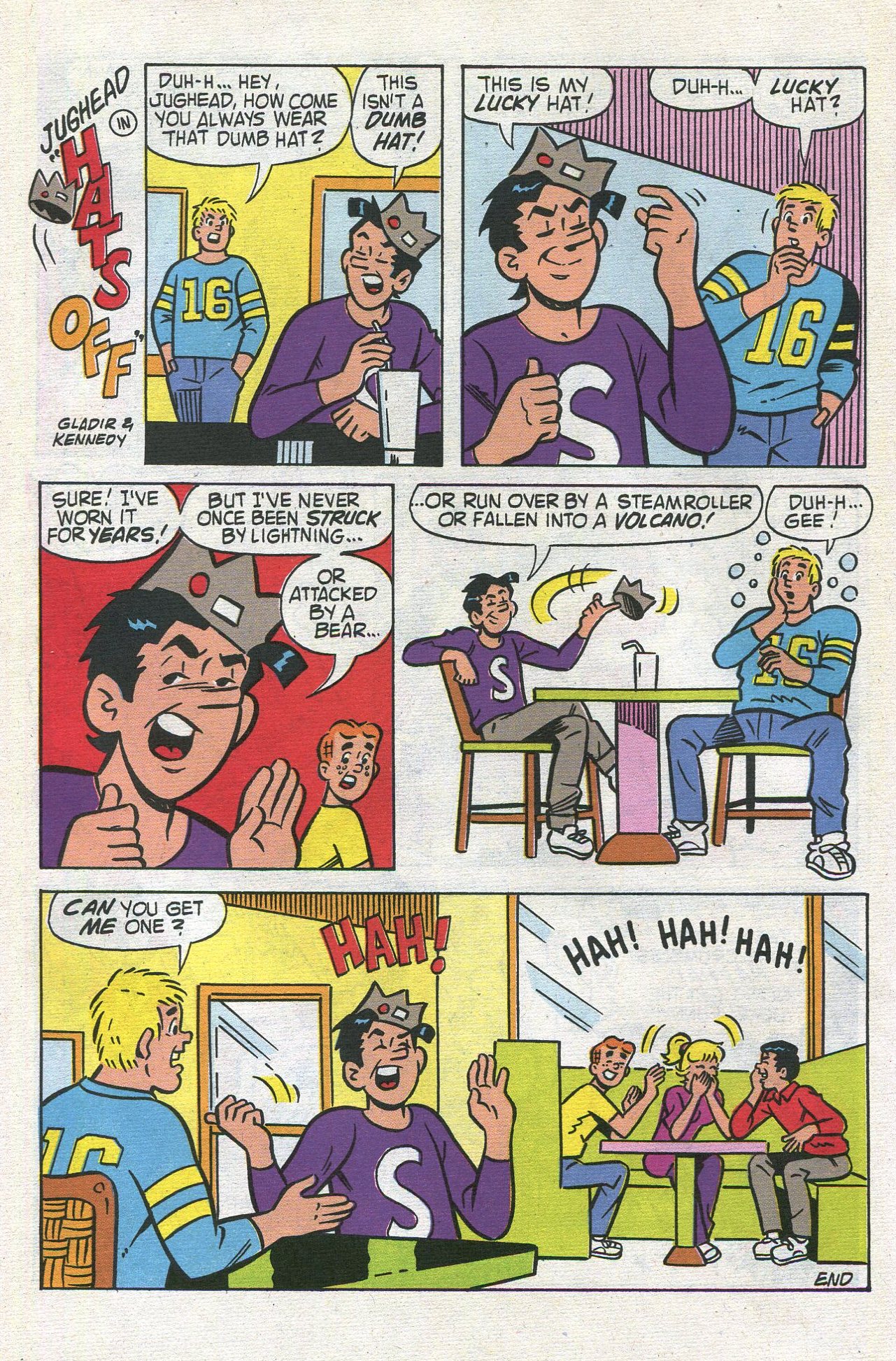 Read online Archie's Pal Jughead Comics comic -  Issue #63 - 8
