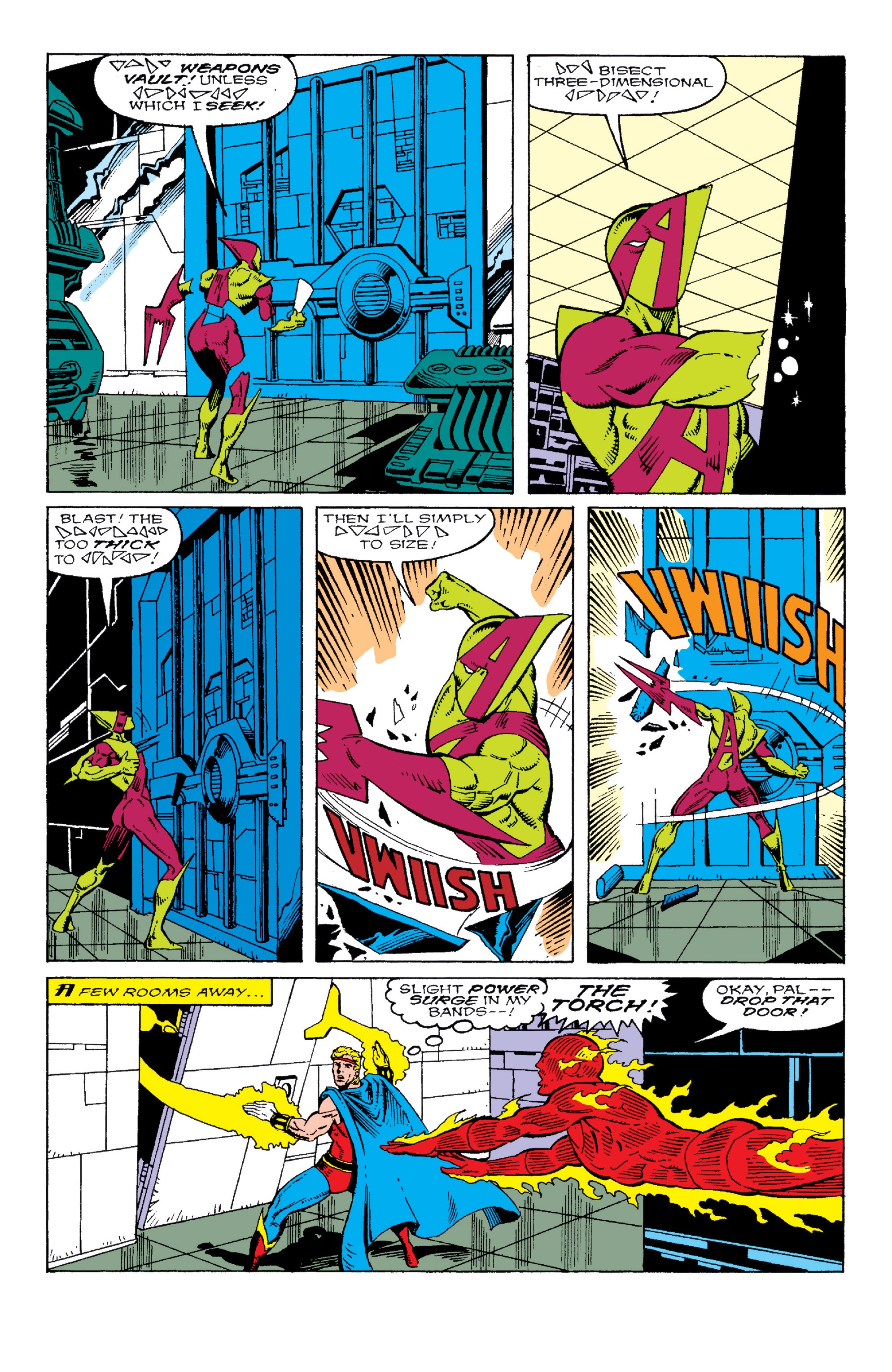 Read online Quasar Classic comic -  Issue # TPB (Part 1) - 65