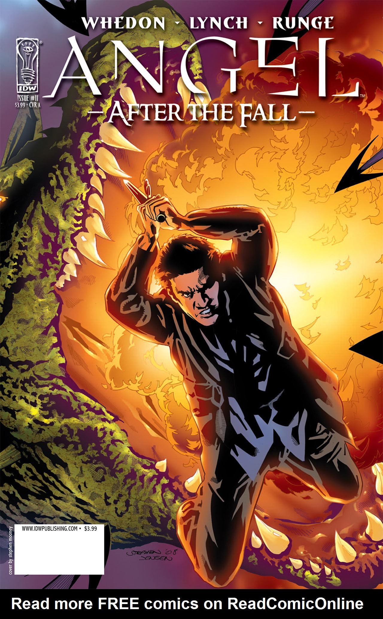 Read online Angel: After The Fall comic -  Issue #11 - 1