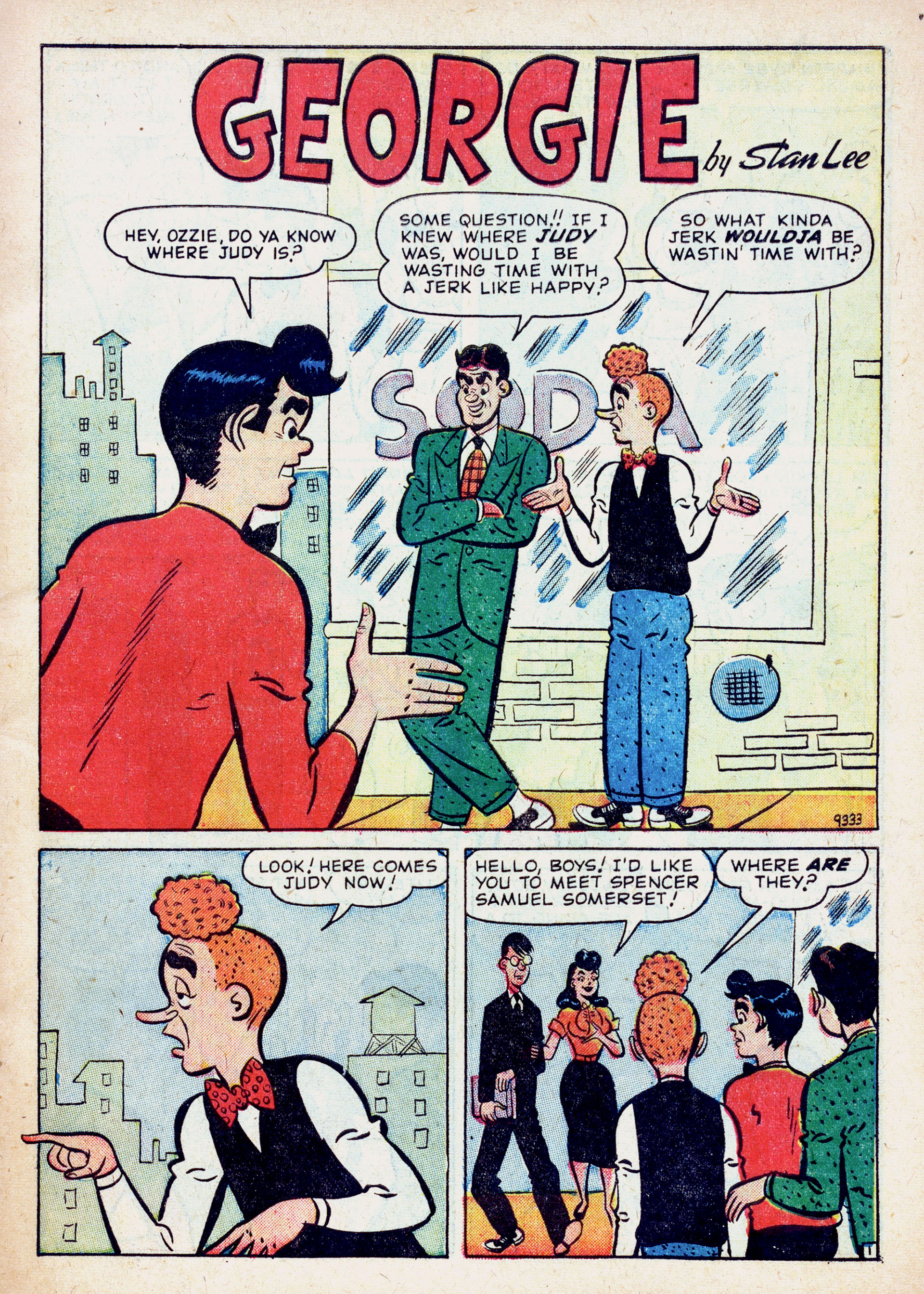 Read online Georgie Comics (1949) comic -  Issue #35 - 3