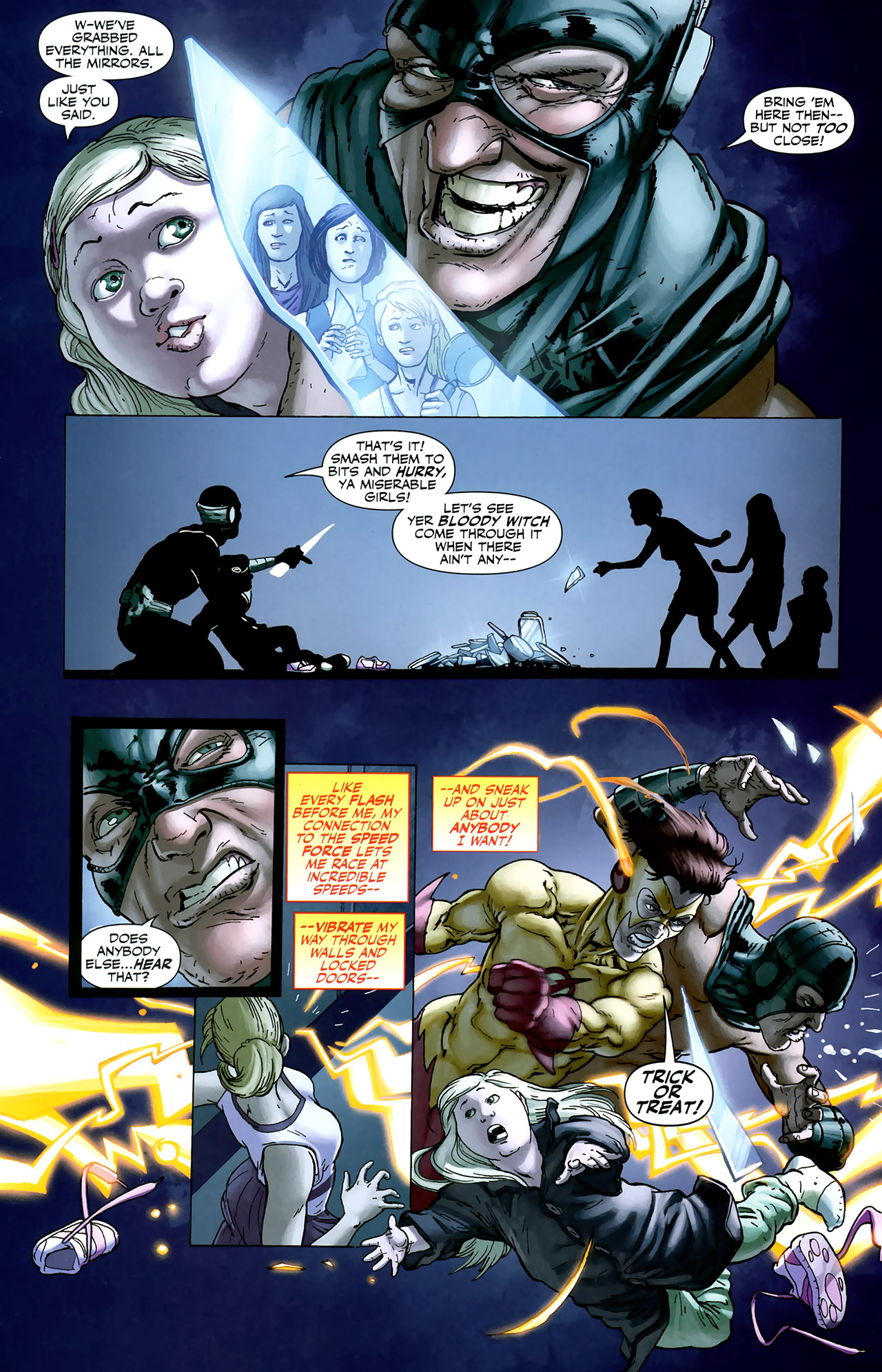 Read online DCU Halloween Special '09 comic -  Issue # Full - 42