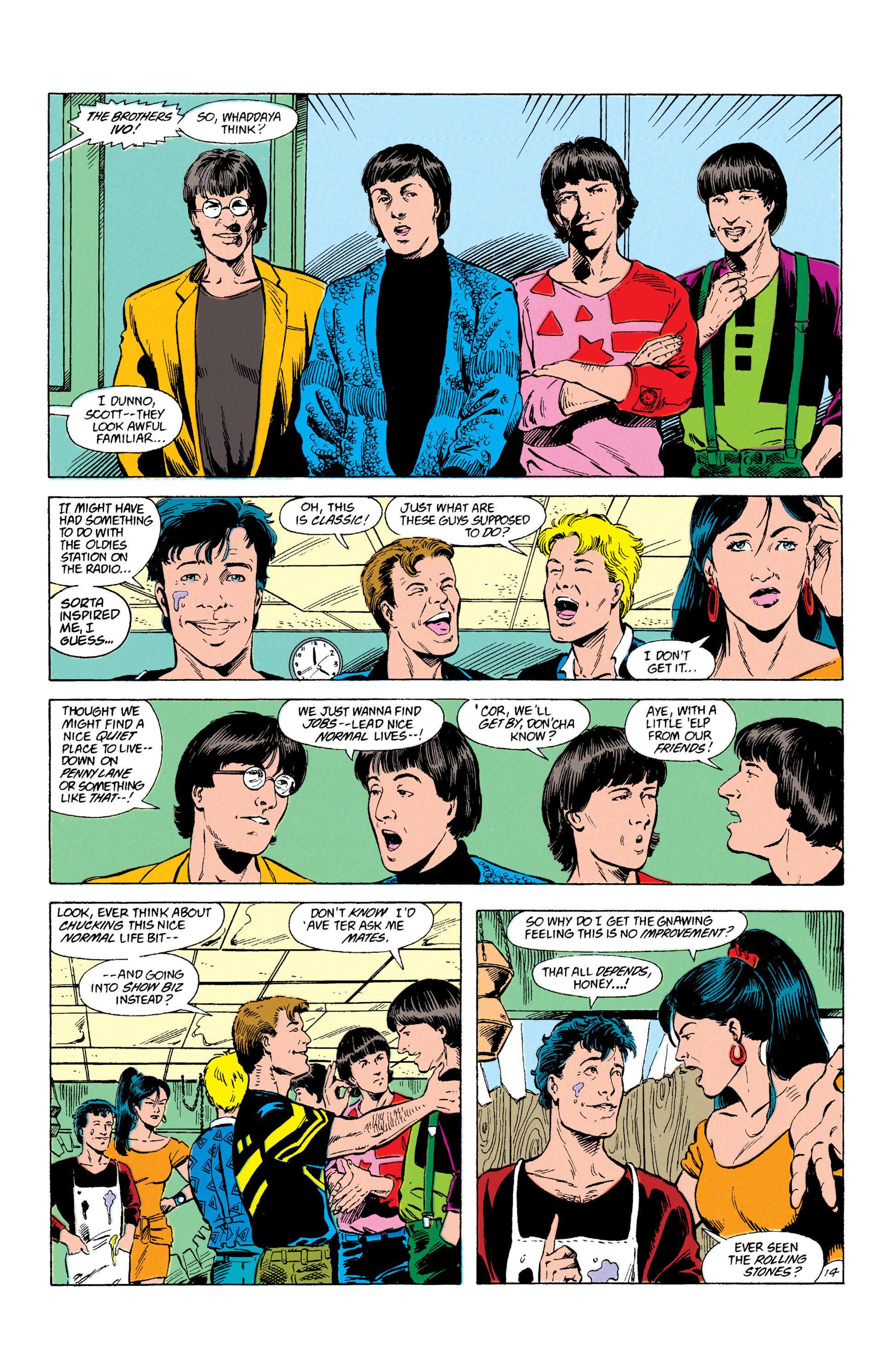 Read online Mister Miracle (1989) comic -  Issue #8 - 15