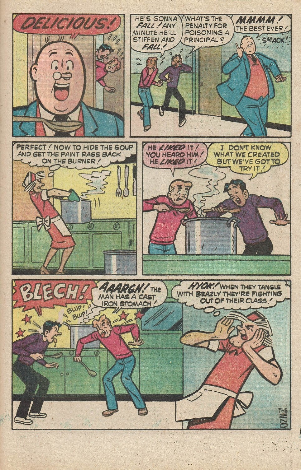 Read online Pep Comics comic -  Issue #360 - 32