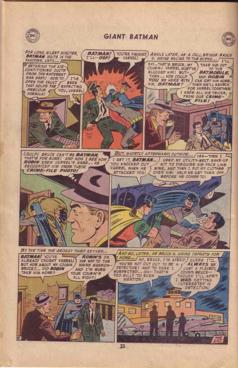 Read online Batman (1940) comic -  Issue #233 - 24