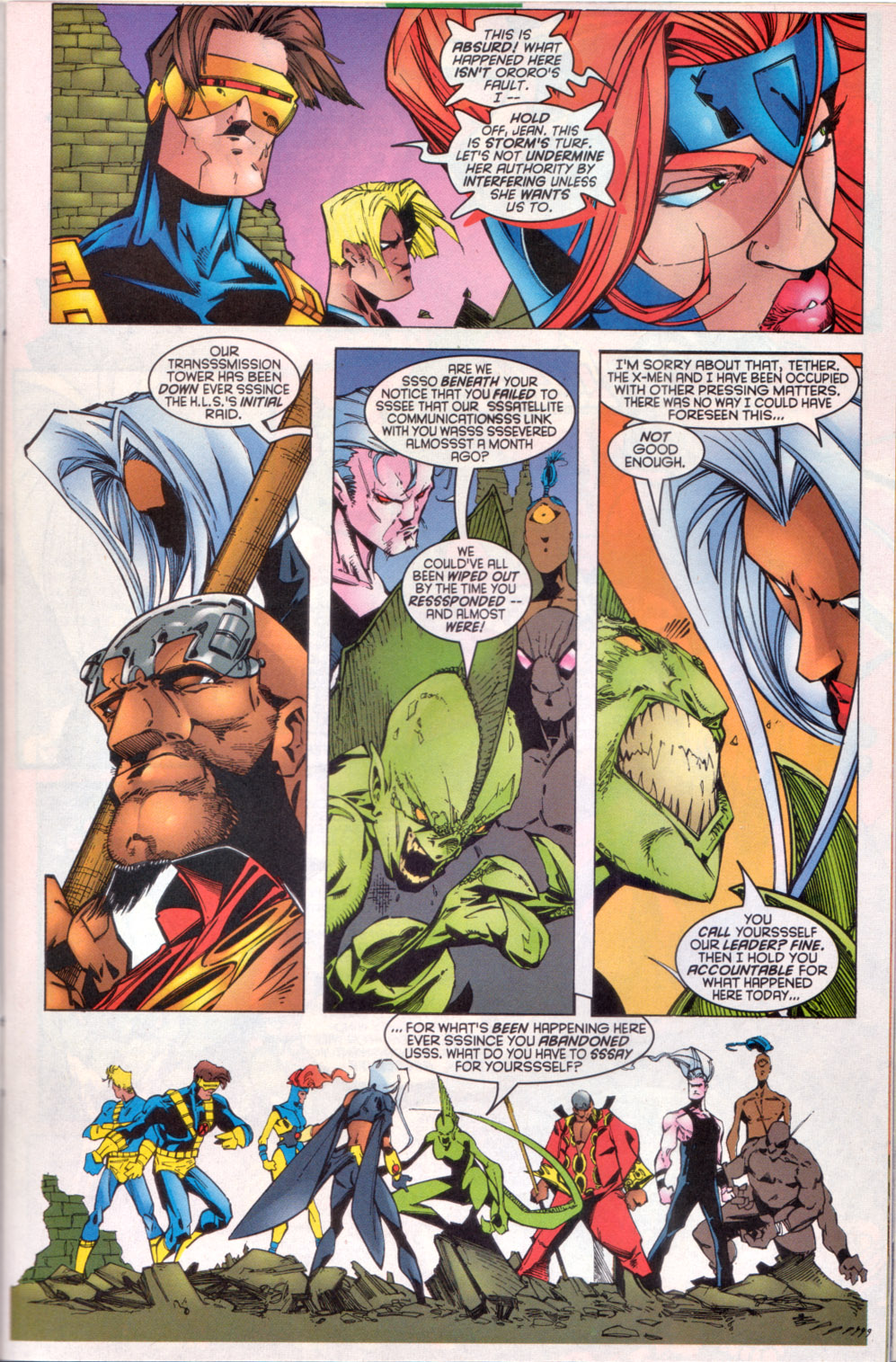 X-Men Annual issue 21 - Page 10