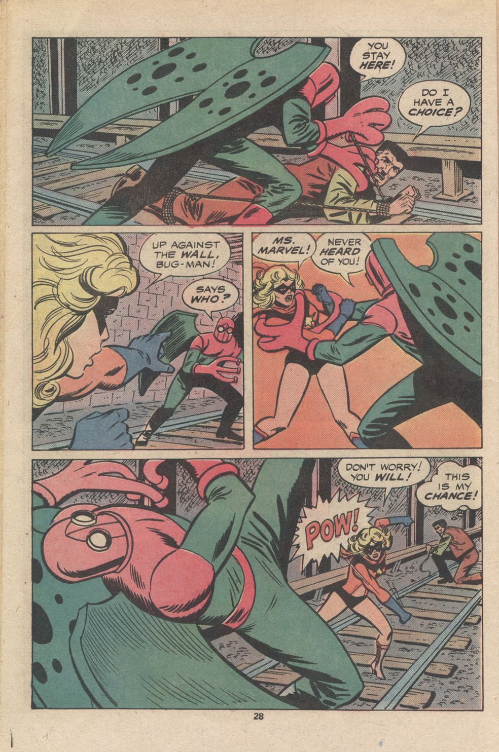 Read online Spidey Super Stories comic -  Issue #22 - 30