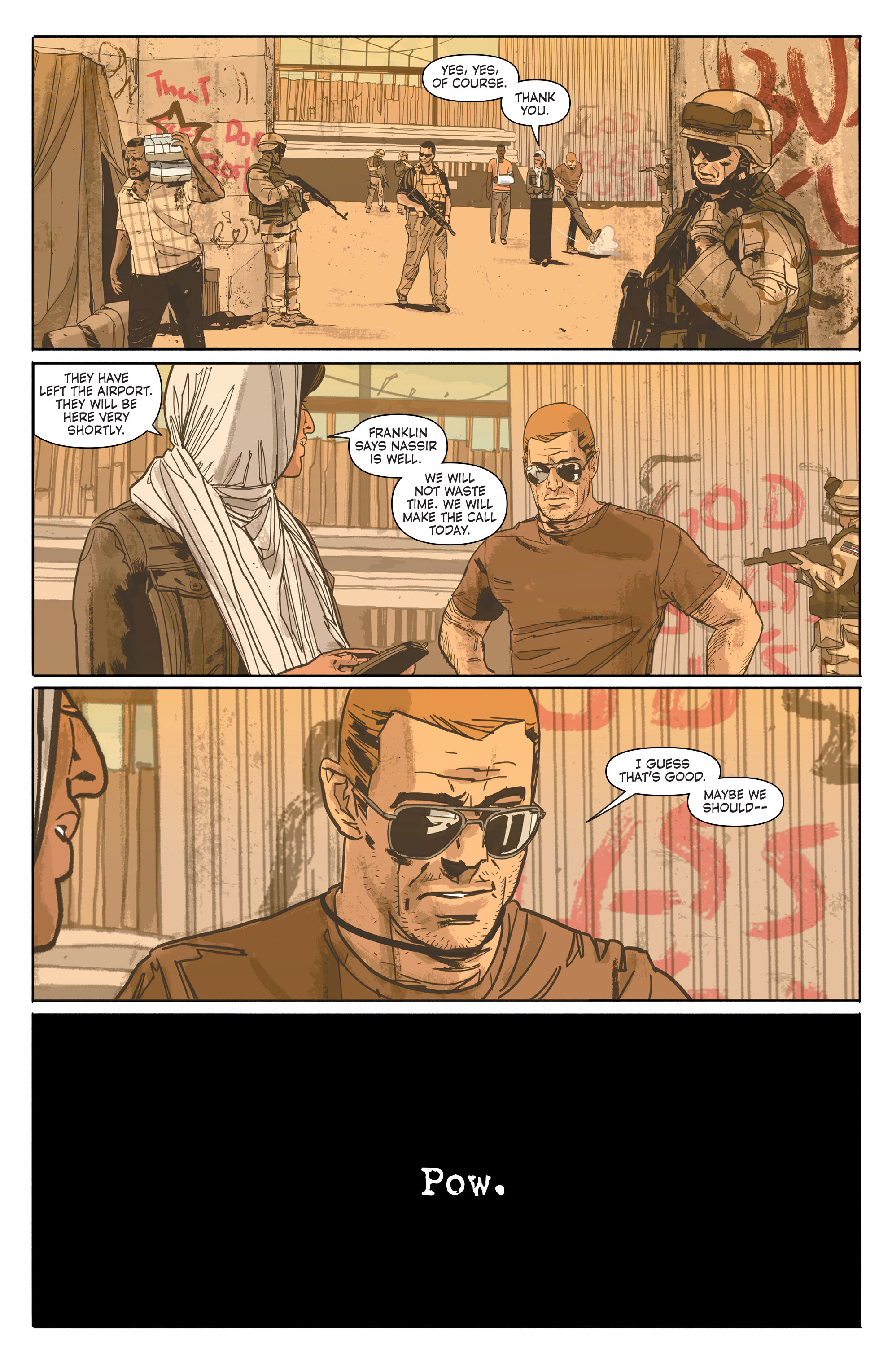 Read online The Sheriff of Babylon comic -  Issue #8 - 10