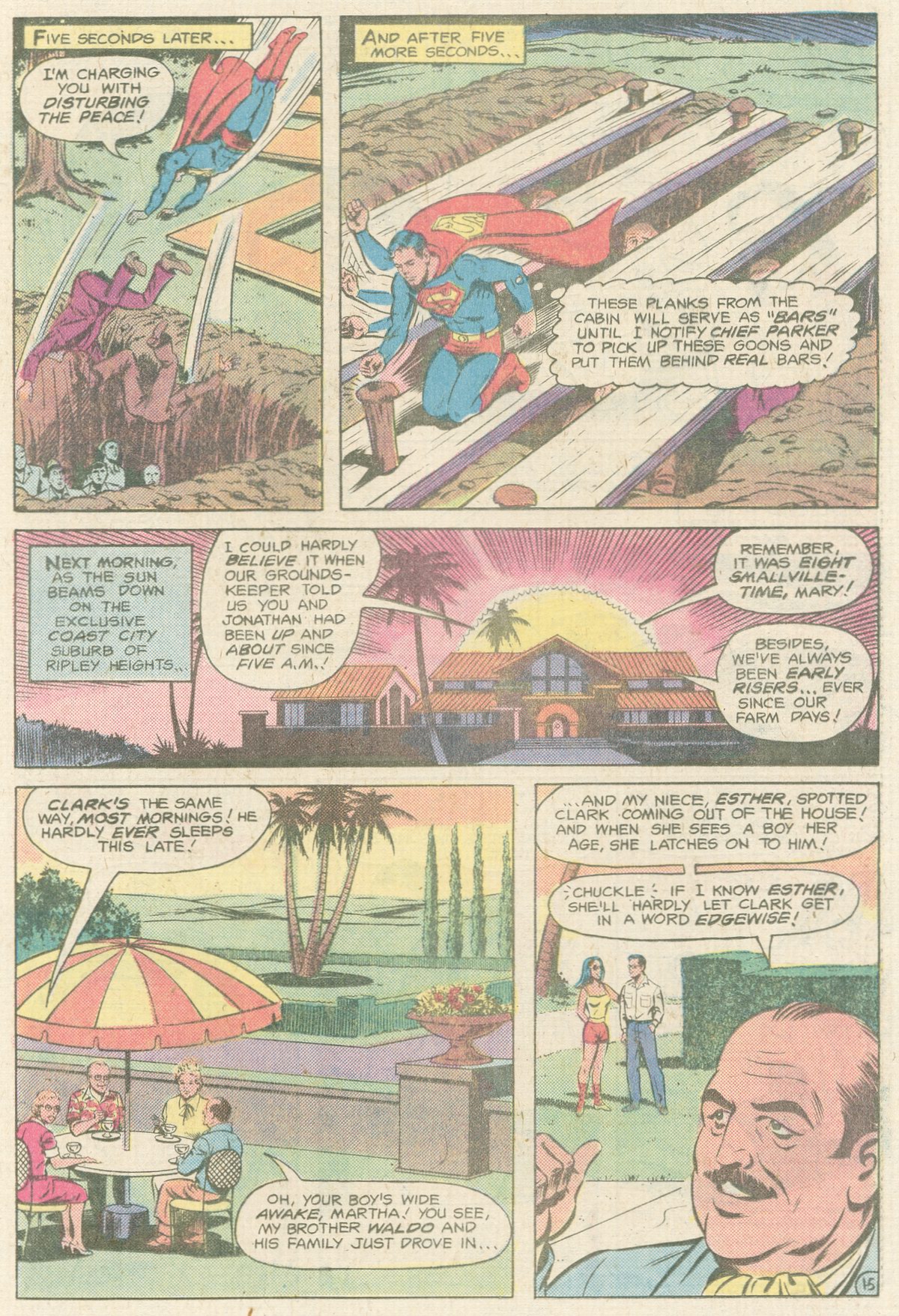 The New Adventures of Superboy 13 Page 15