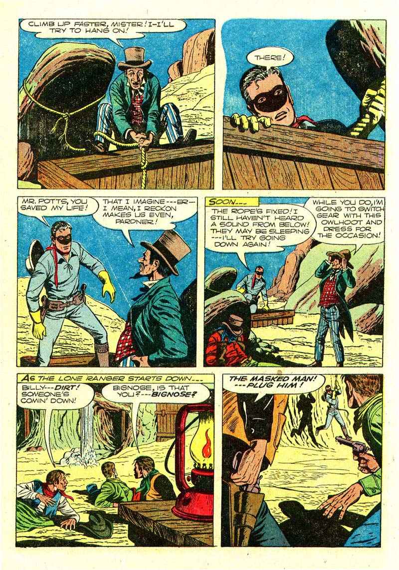 Read online The Lone Ranger (1948) comic -  Issue #59 - 18