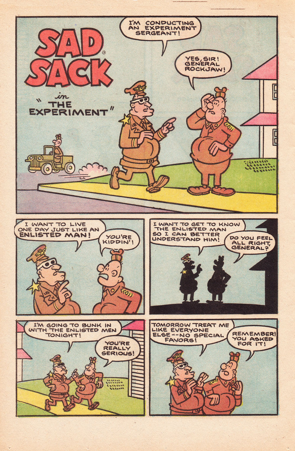 Read online Sad Sack comic -  Issue #185 - 12