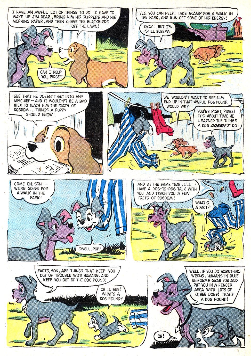 Read online Four Color Comics comic -  Issue #777 - 4