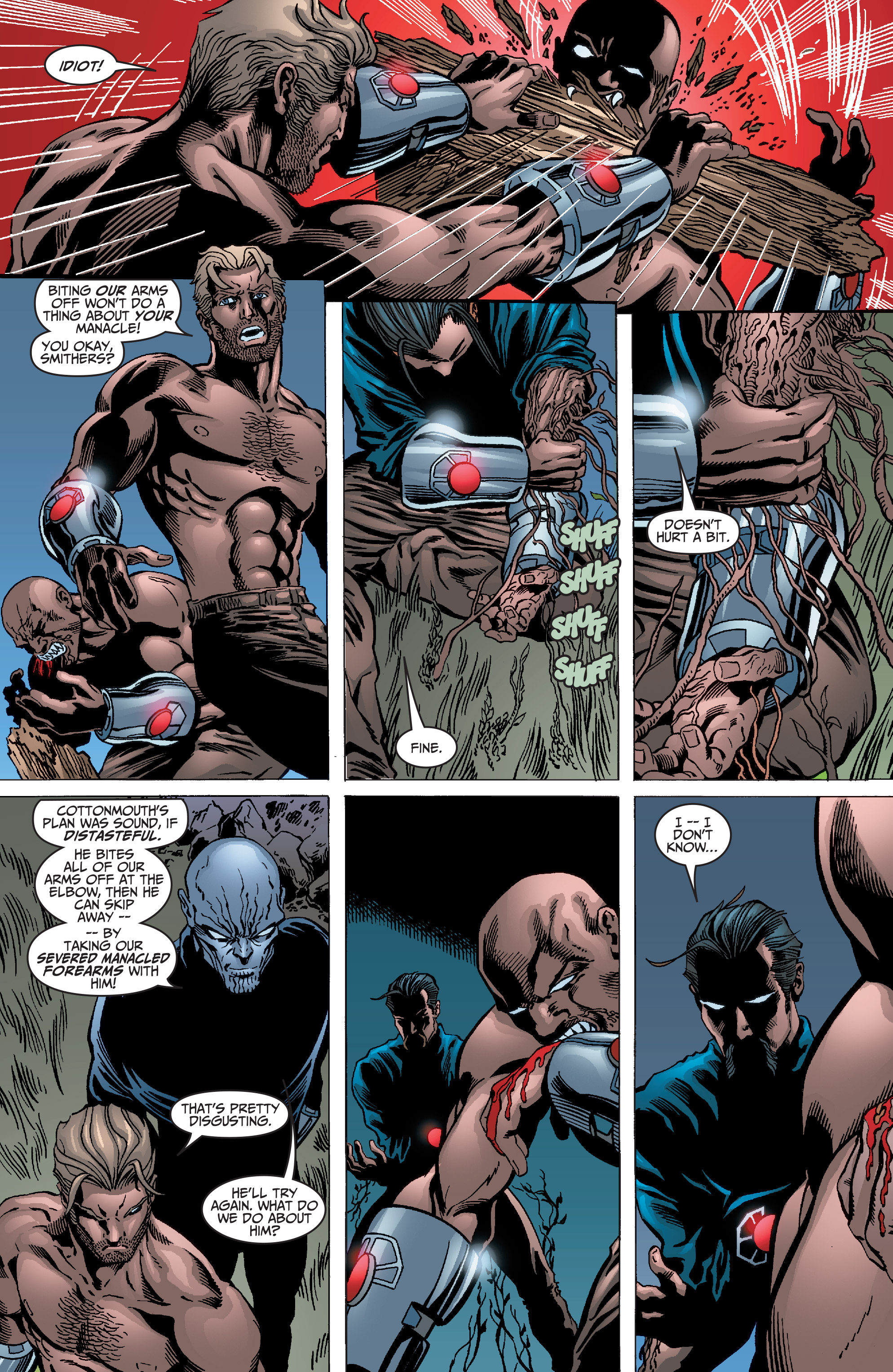 Read online Thunderbolts (1997) comic -  Issue #61 - 23