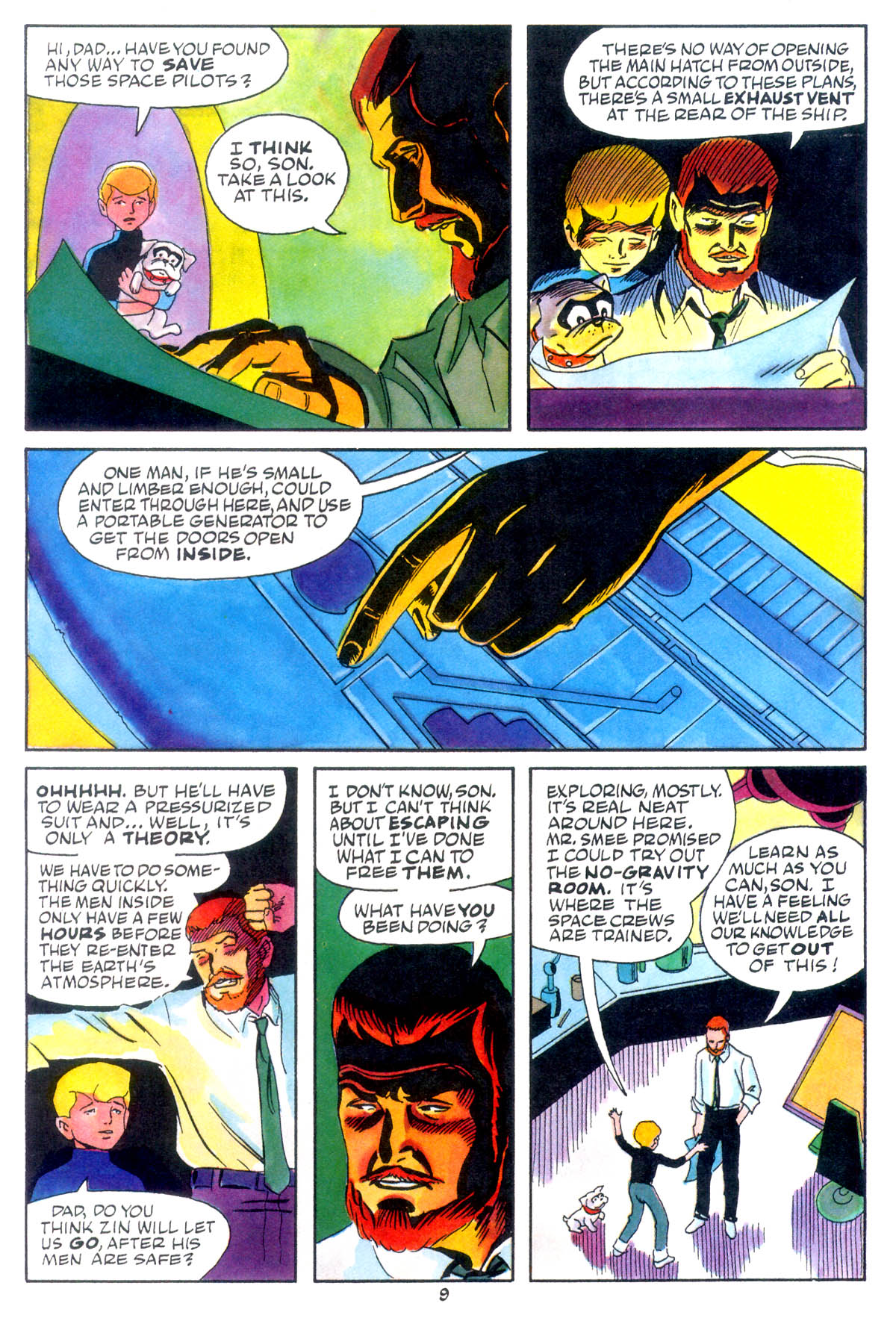 Read online Jonny Quest comic -  Issue #14 - 12