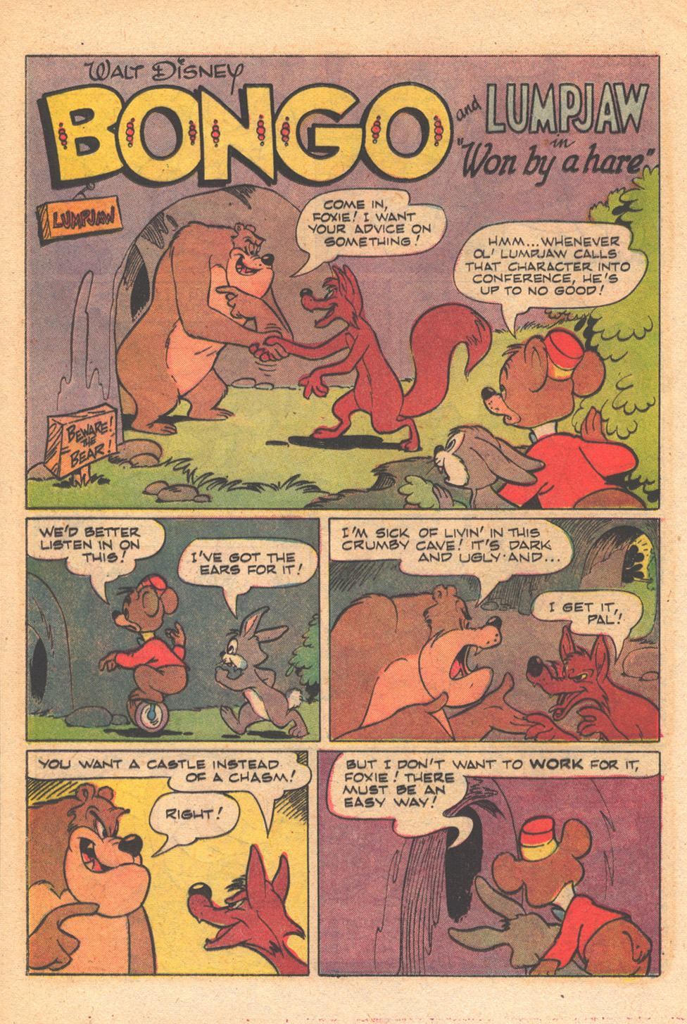 Read online Walt Disney Showcase (1970) comic -  Issue #3 - 12
