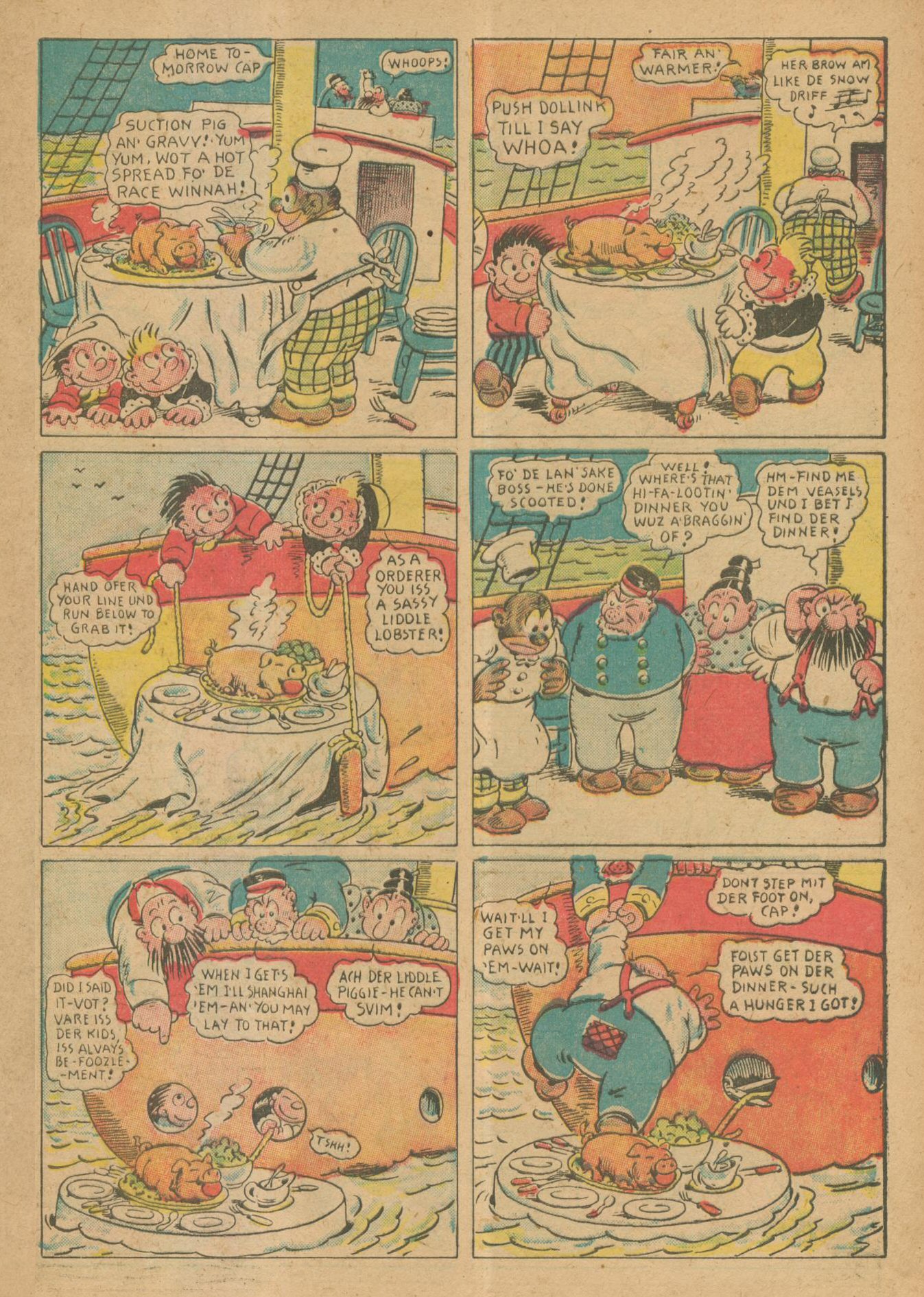 Read online Comics on Parade comic -  Issue #52 - 44