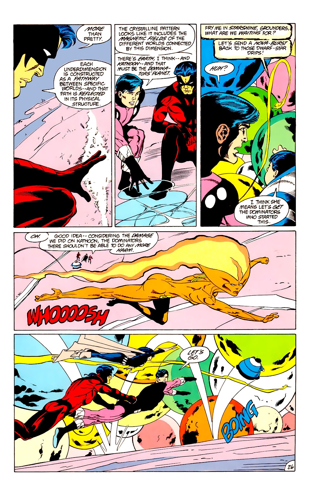 Legion of Super-Heroes (1984) issue Annual 3 - Page 27