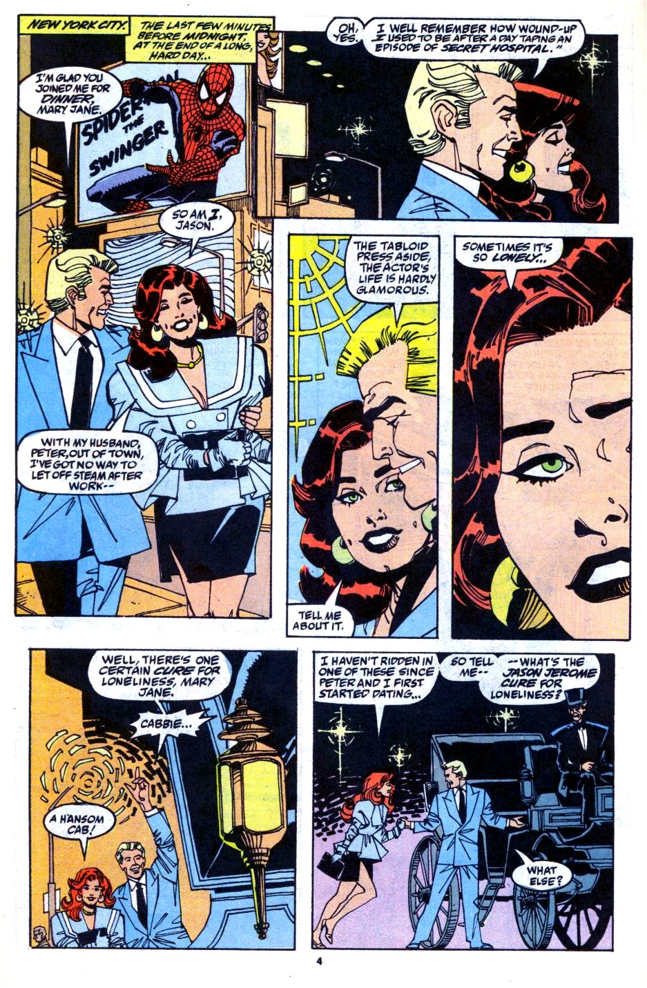 Read online The Spectacular Spider-Man (1976) comic -  Issue #167 - 5