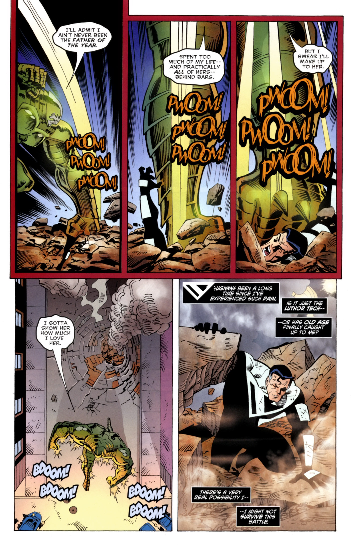 Read online Superman Beyond (2011) comic -  Issue #0 - 20