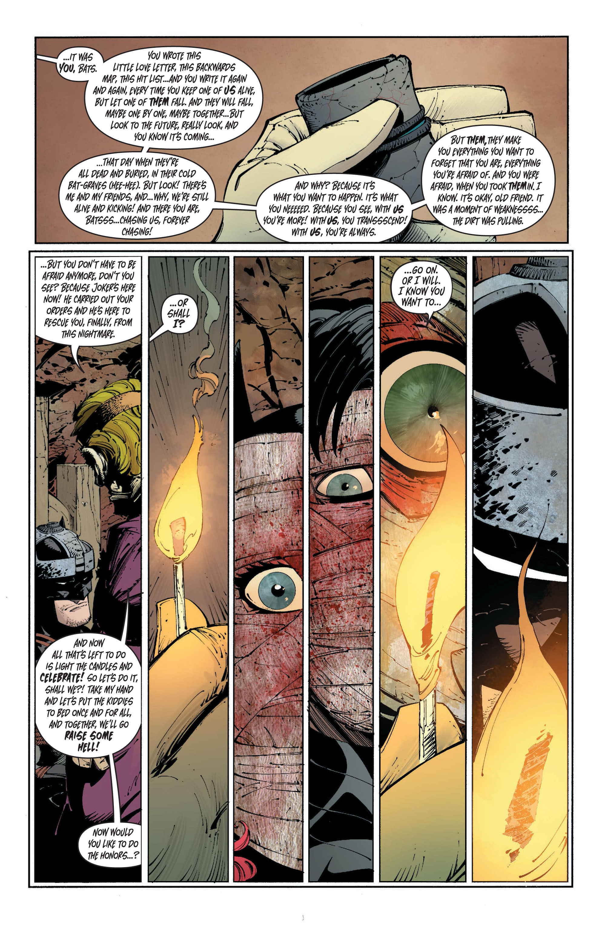 Read online Batman (2011) comic -  Issue # _TPB 3 - 135