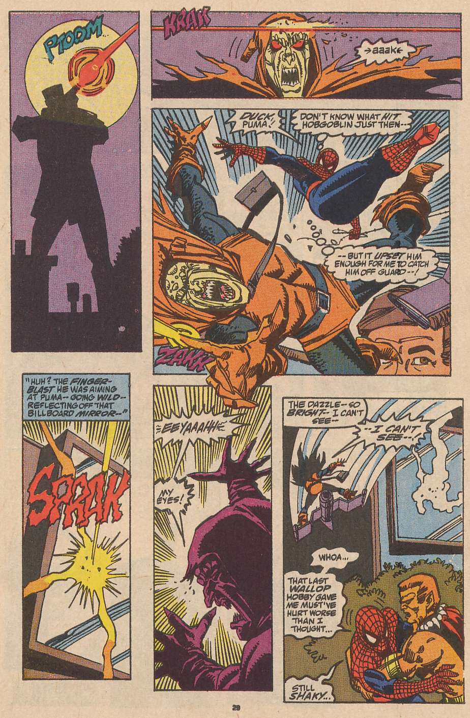 Read online The Spectacular Spider-Man (1976) comic -  Issue #161 - 22